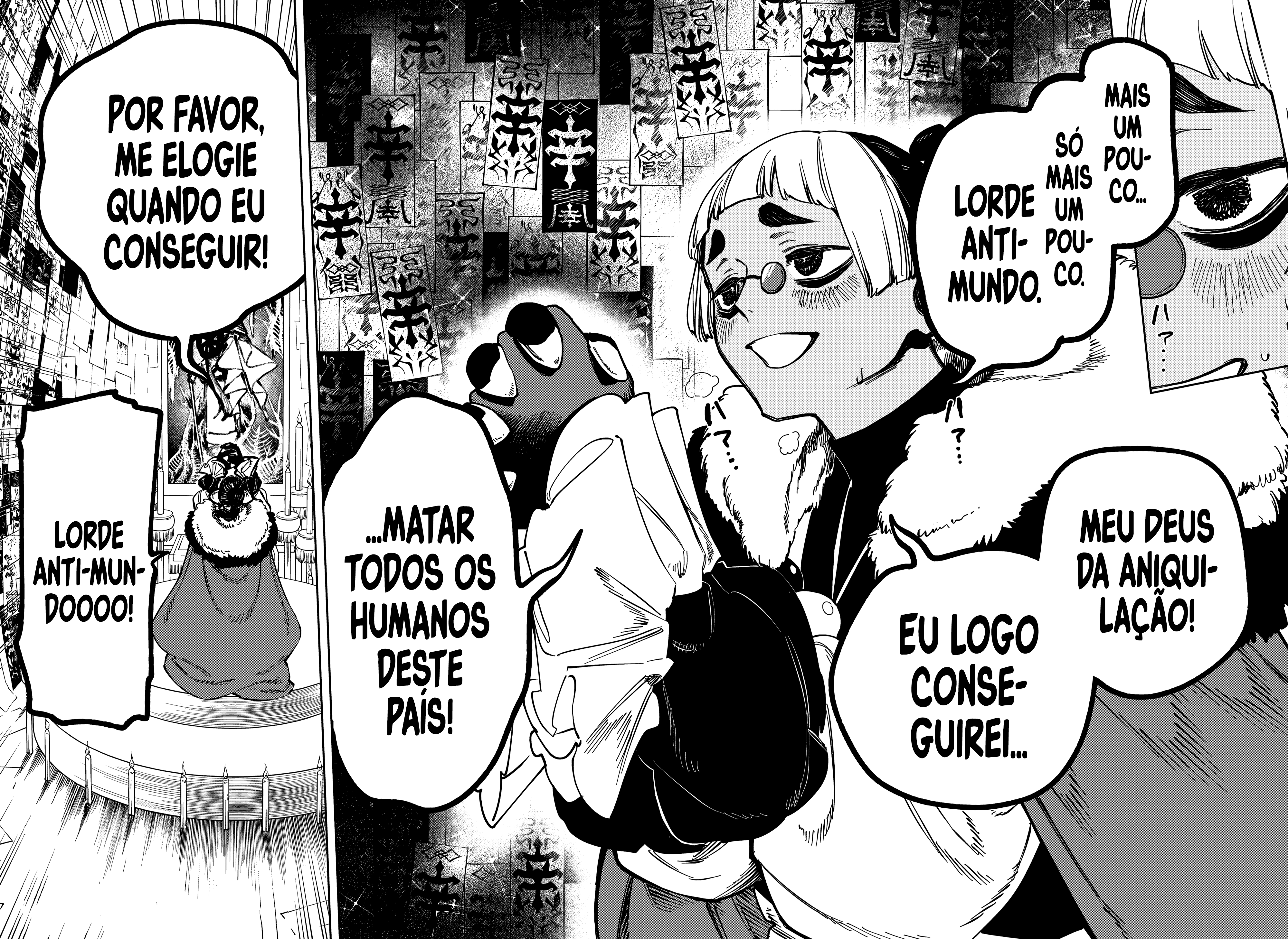 Read Madan no Ichi (PT) Manga Online