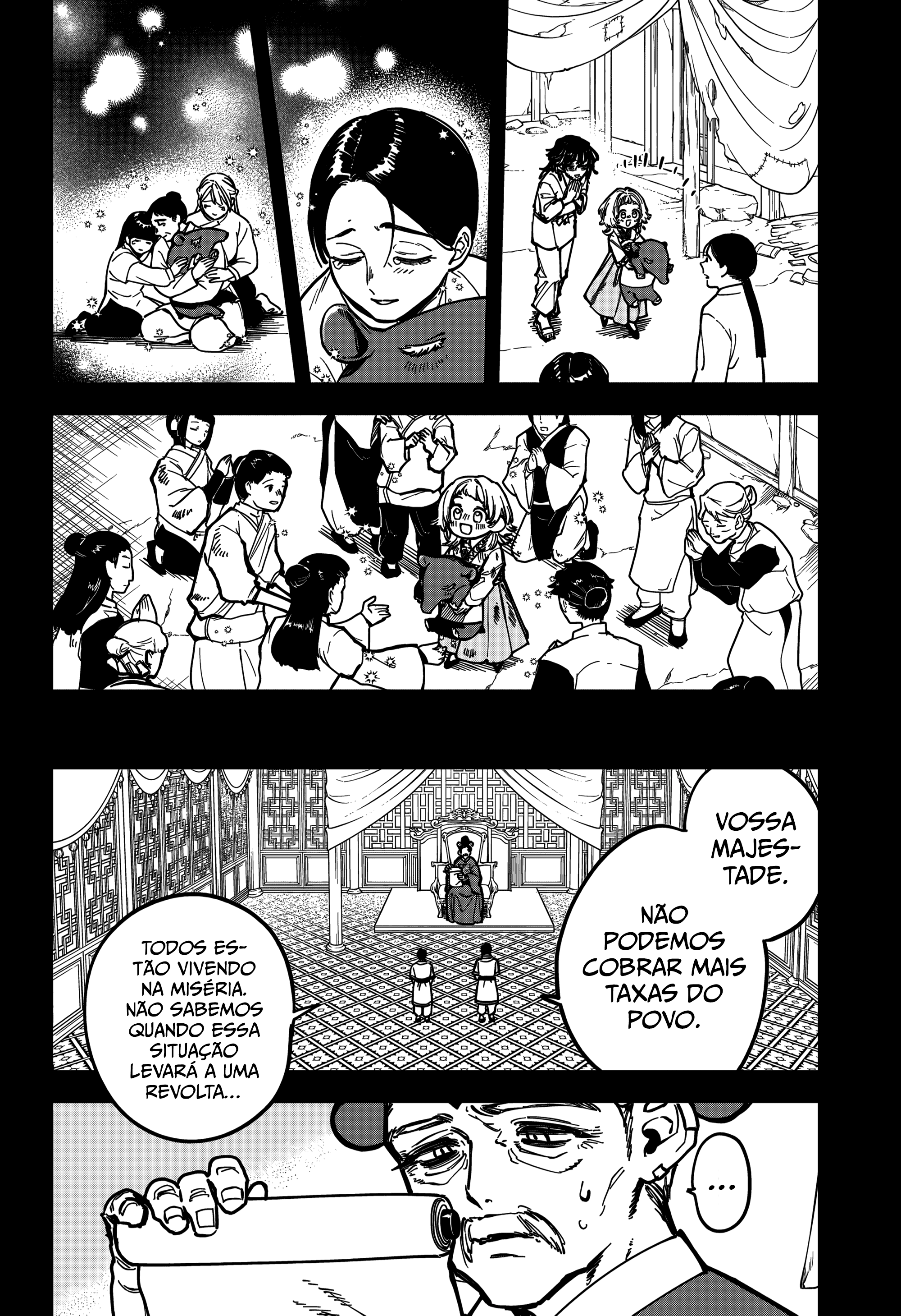 Read Madan no Ichi (PT) Manga Online