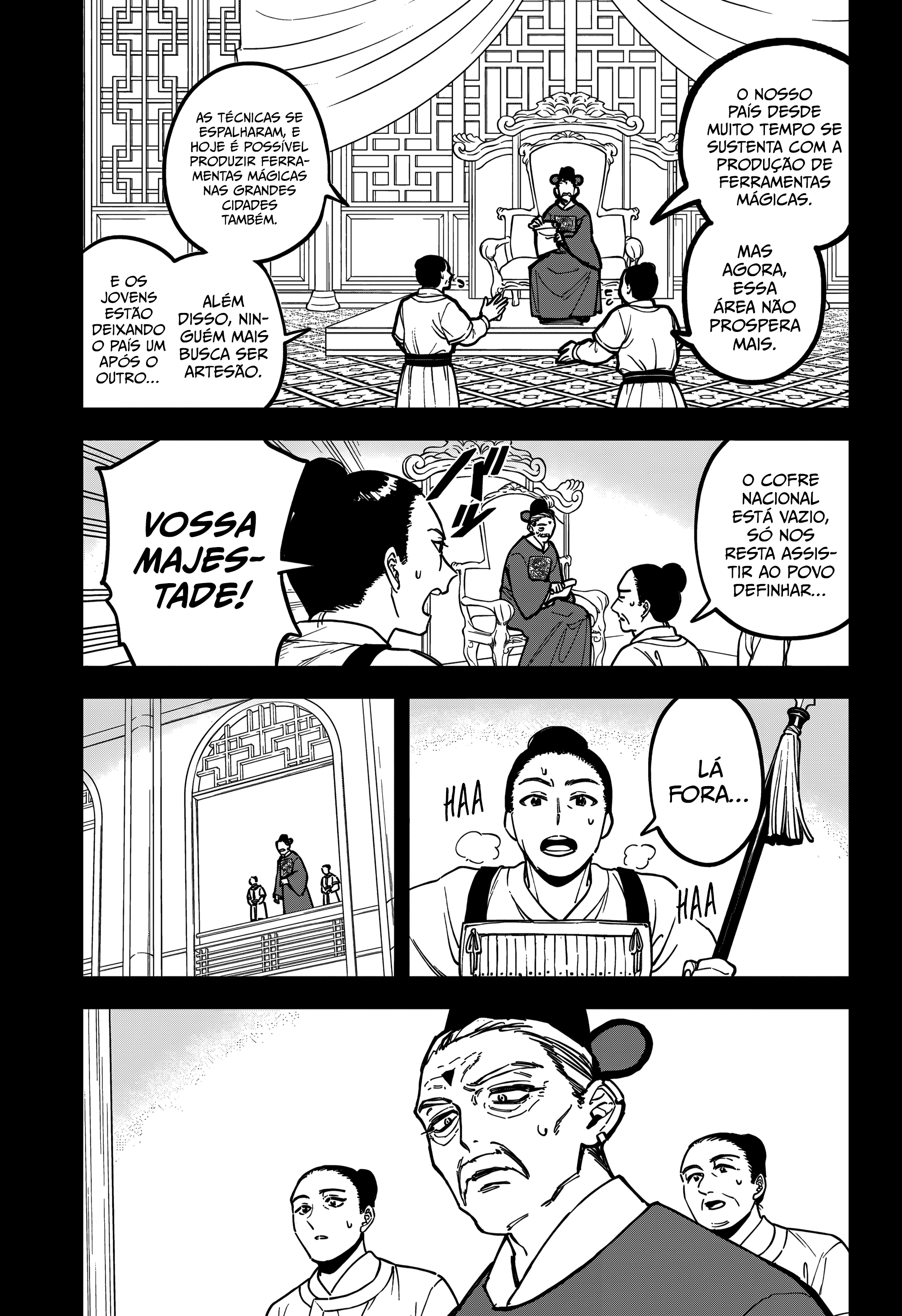 Read Madan no Ichi (PT) Manga Online