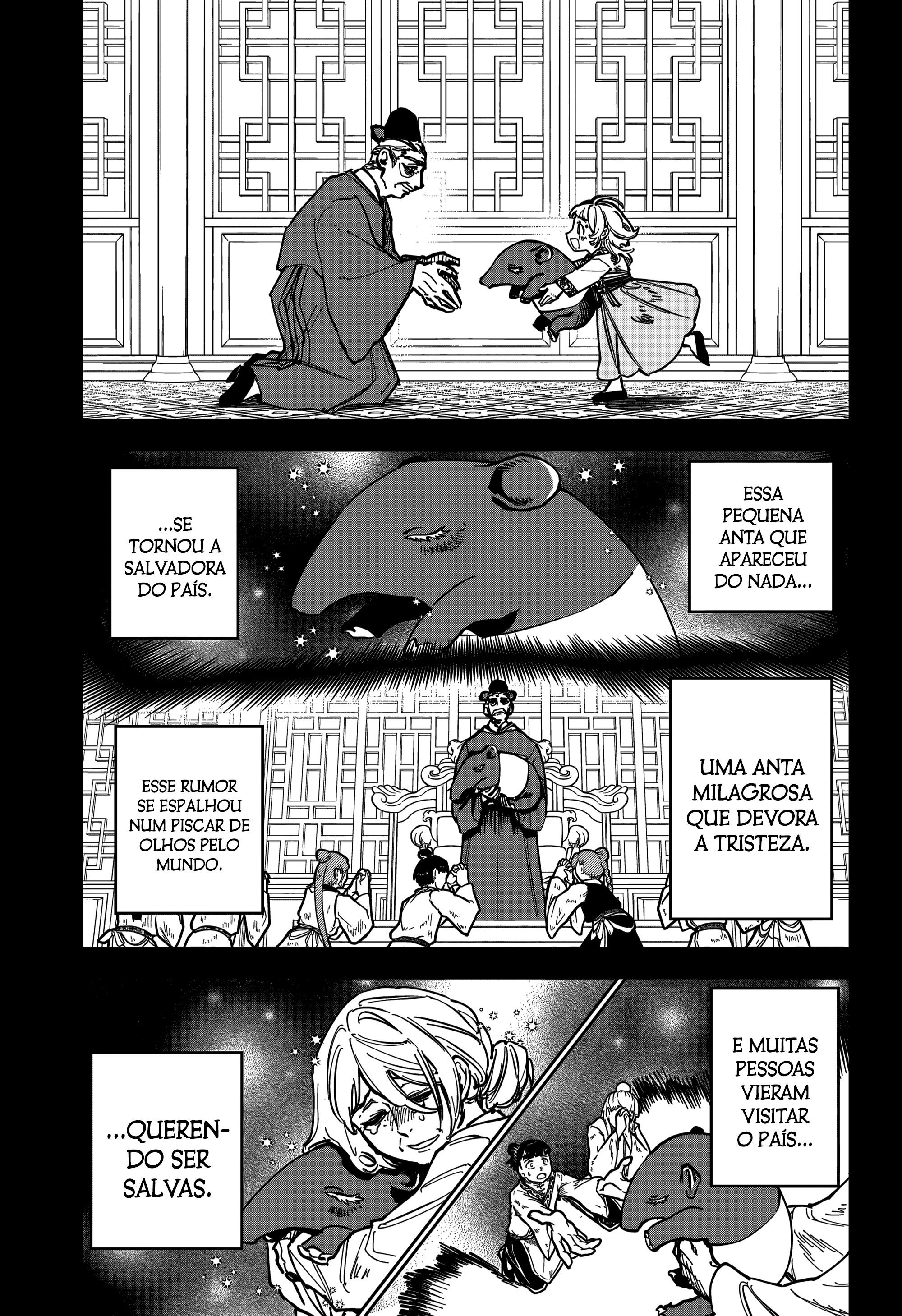 Read Madan no Ichi (PT) Manga Online