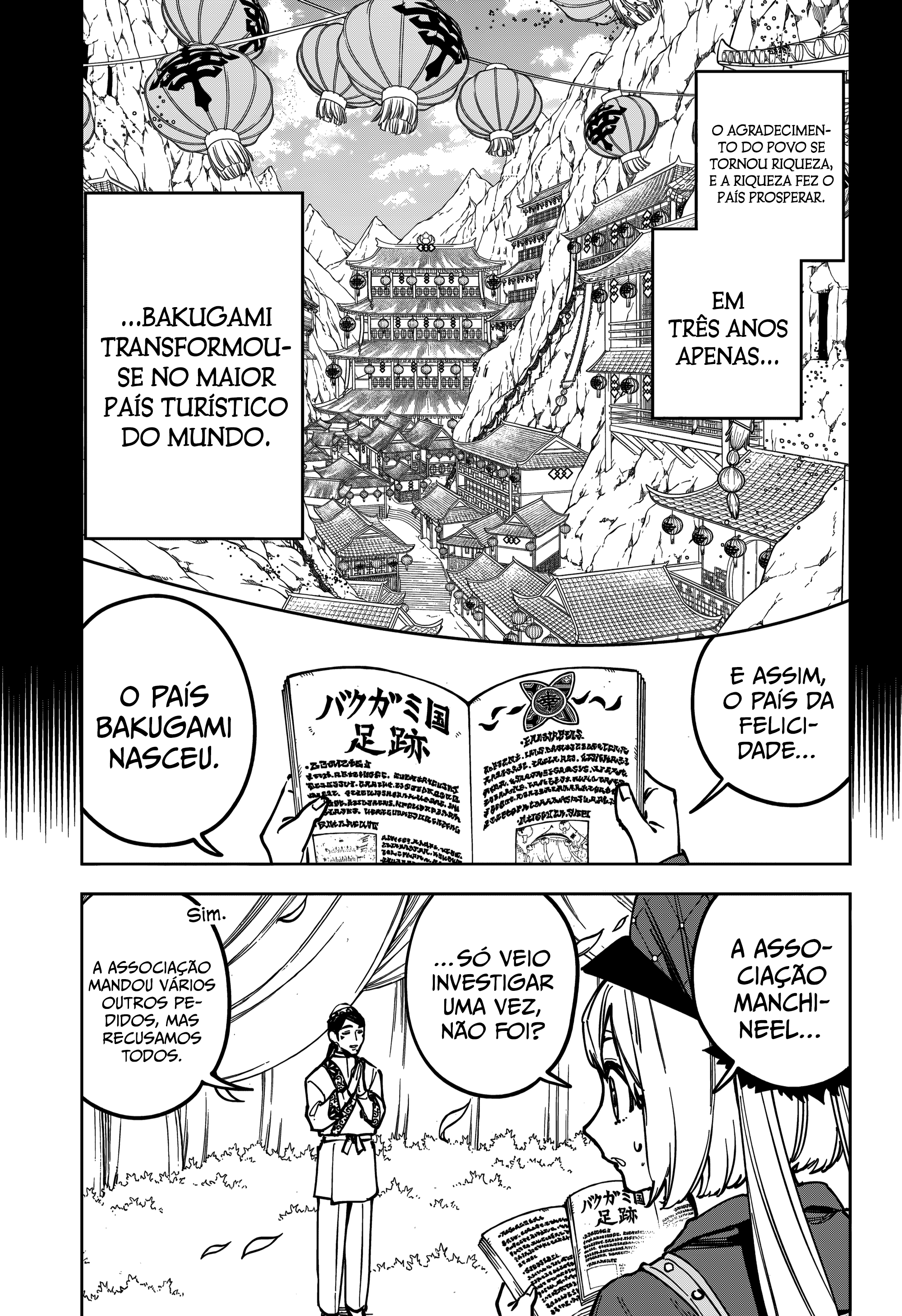 Read Madan no Ichi (PT) Manga Online