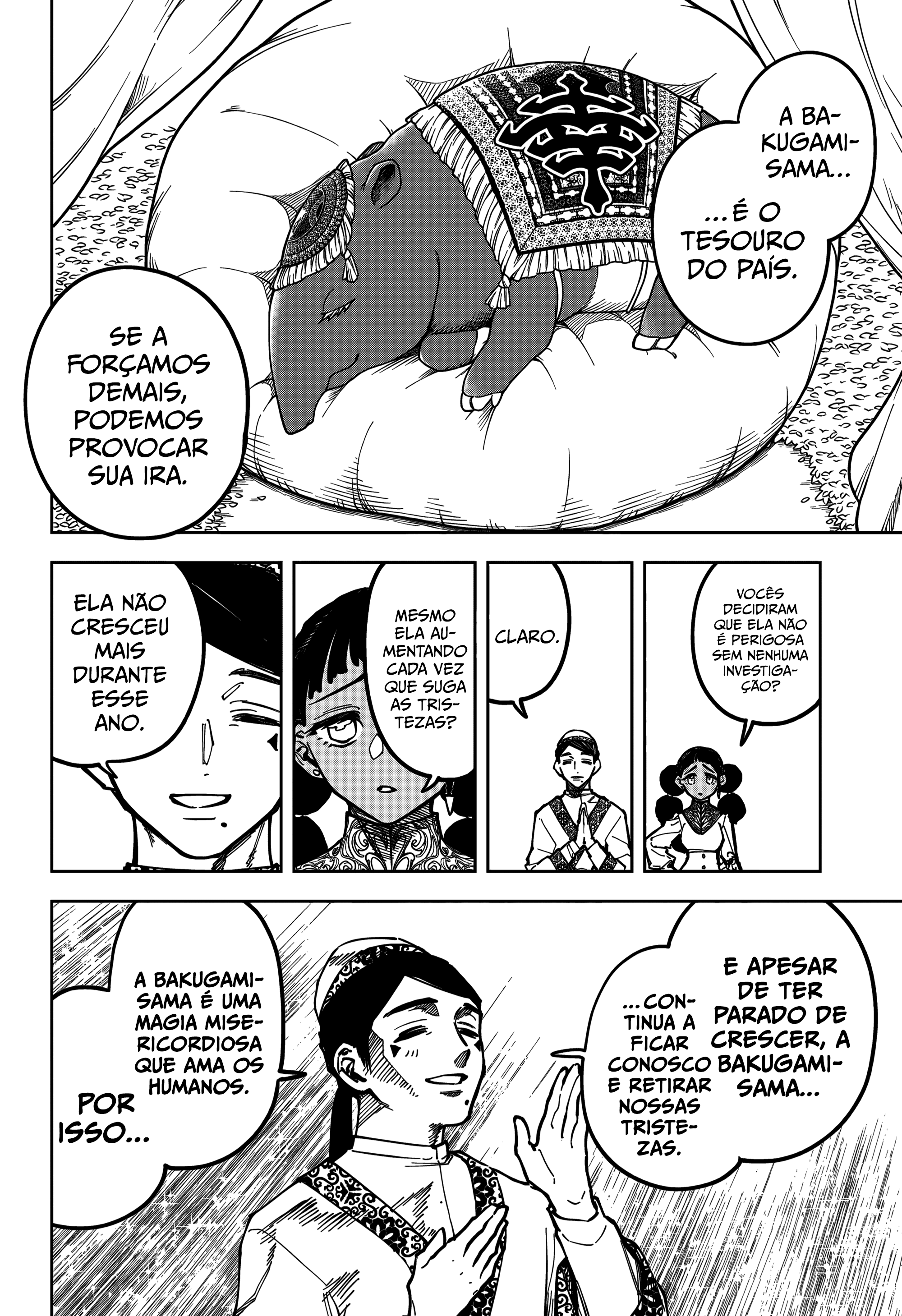 Read Madan no Ichi (PT) Manga Online