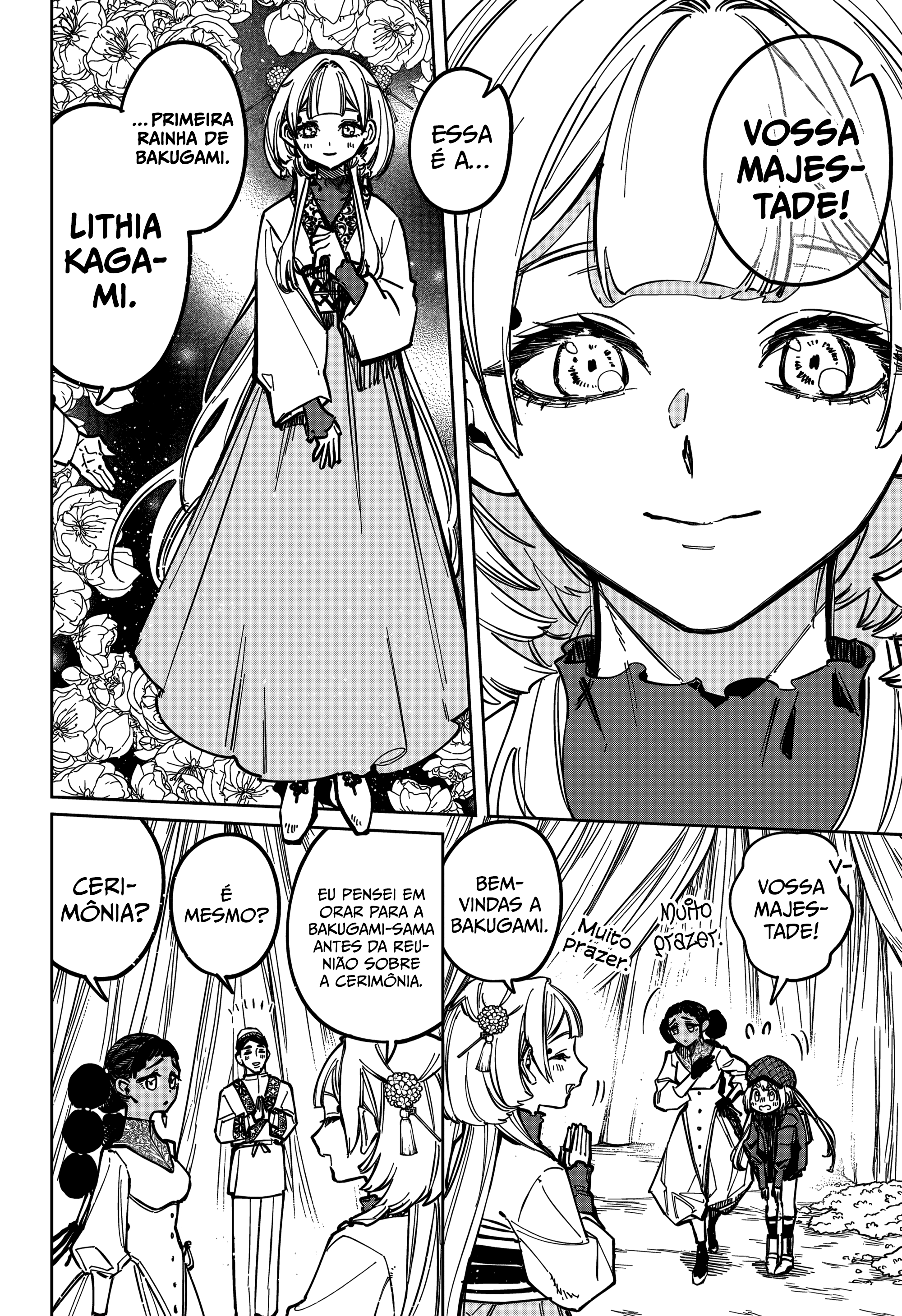 Read Madan no Ichi (PT) Manga Online