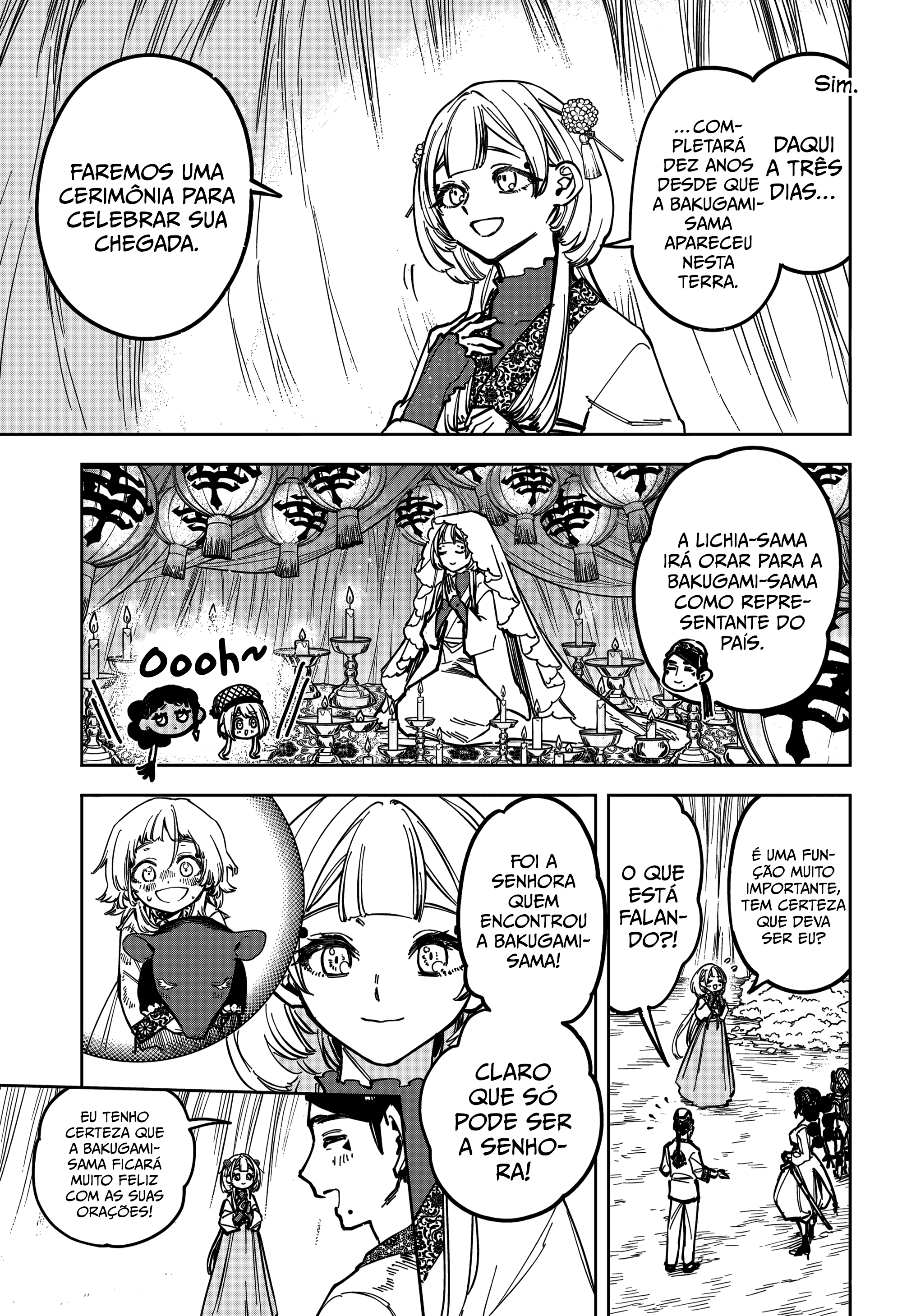 Read Madan no Ichi (PT) Manga Online