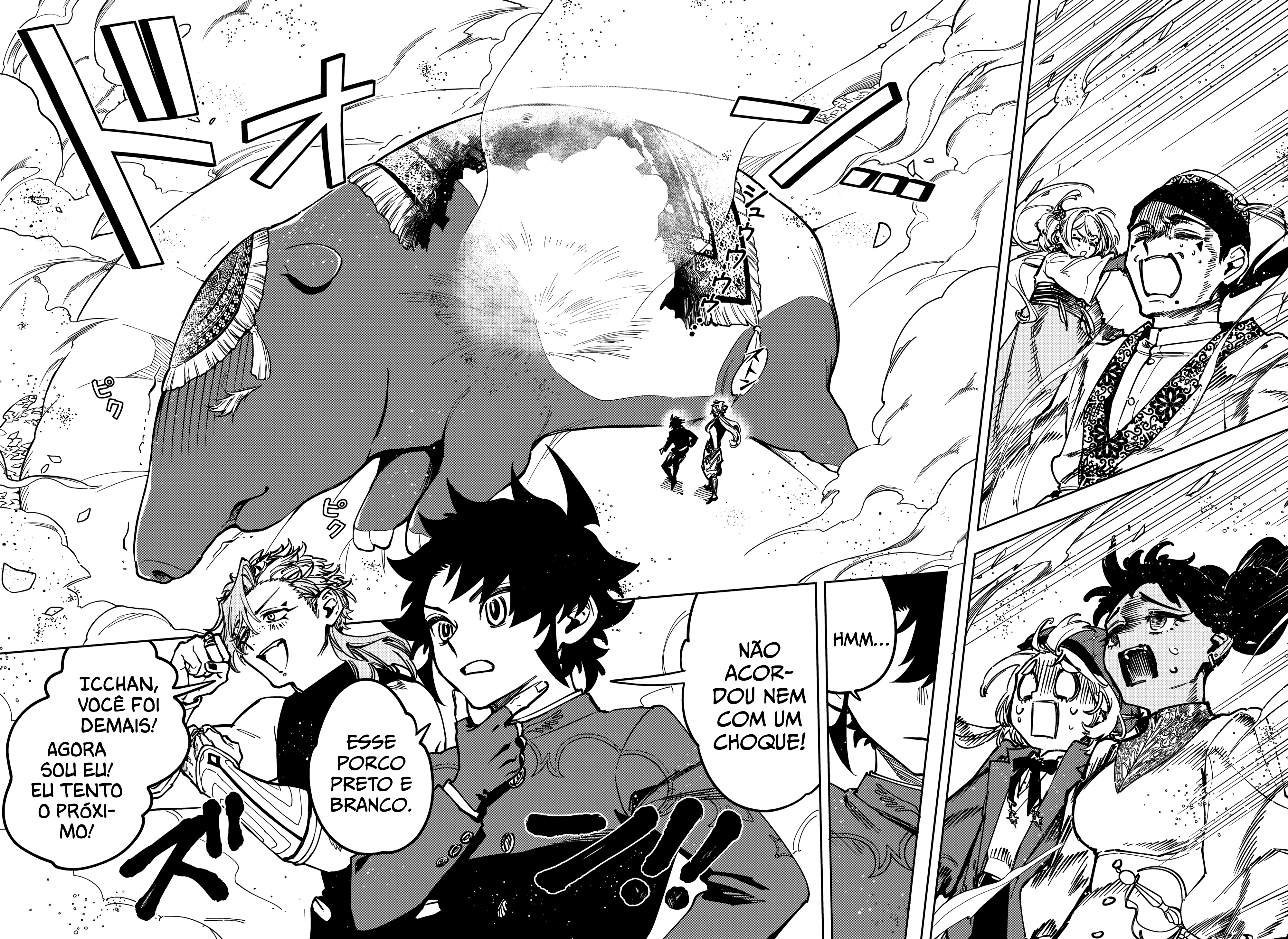 Read Madan no Ichi (PT) Manga Online