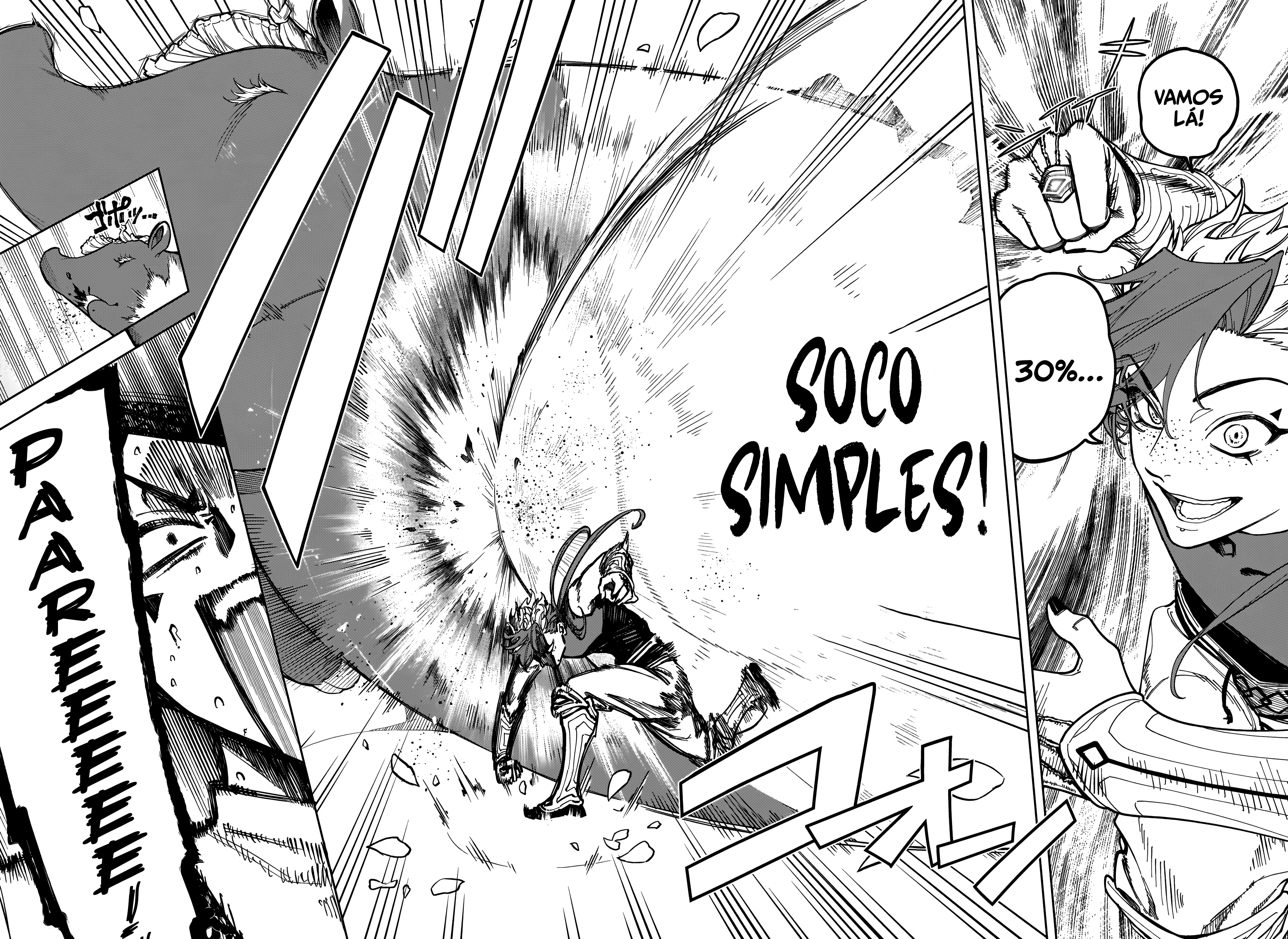 Read Madan no Ichi (PT) Manga Online