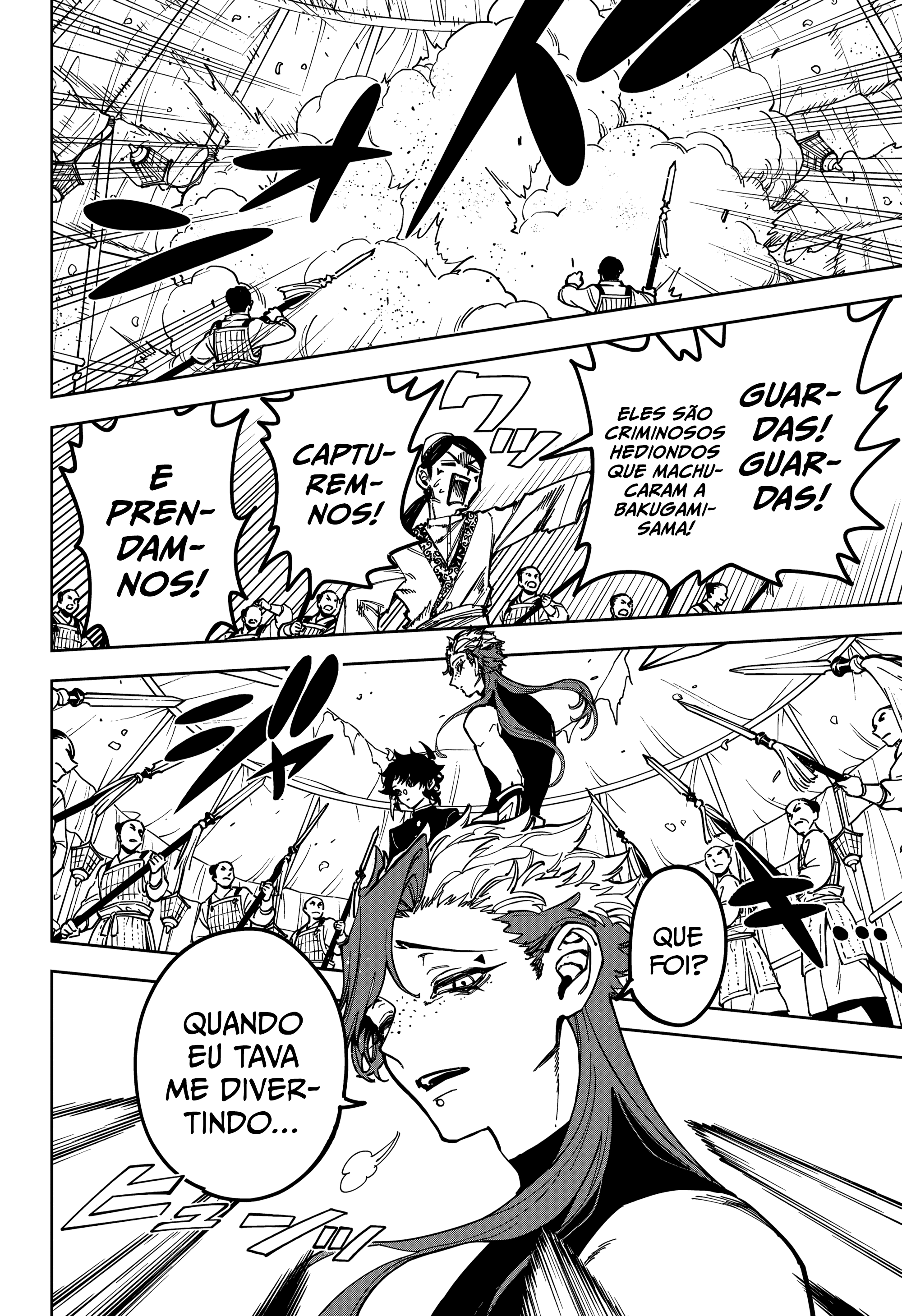 Read Madan no Ichi (PT) Manga Online