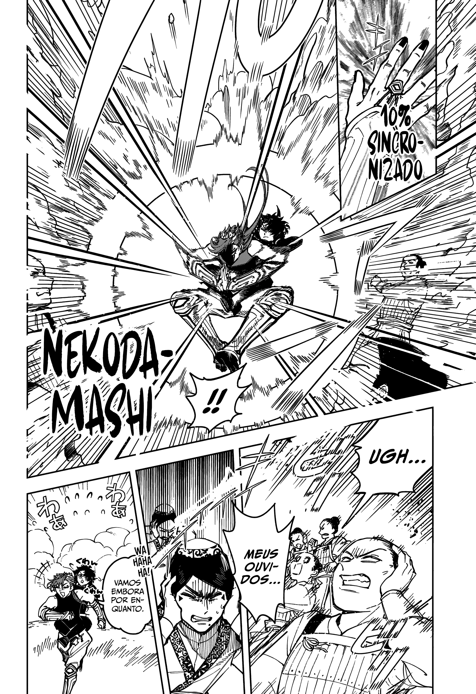 Read Madan no Ichi (PT) Manga Online