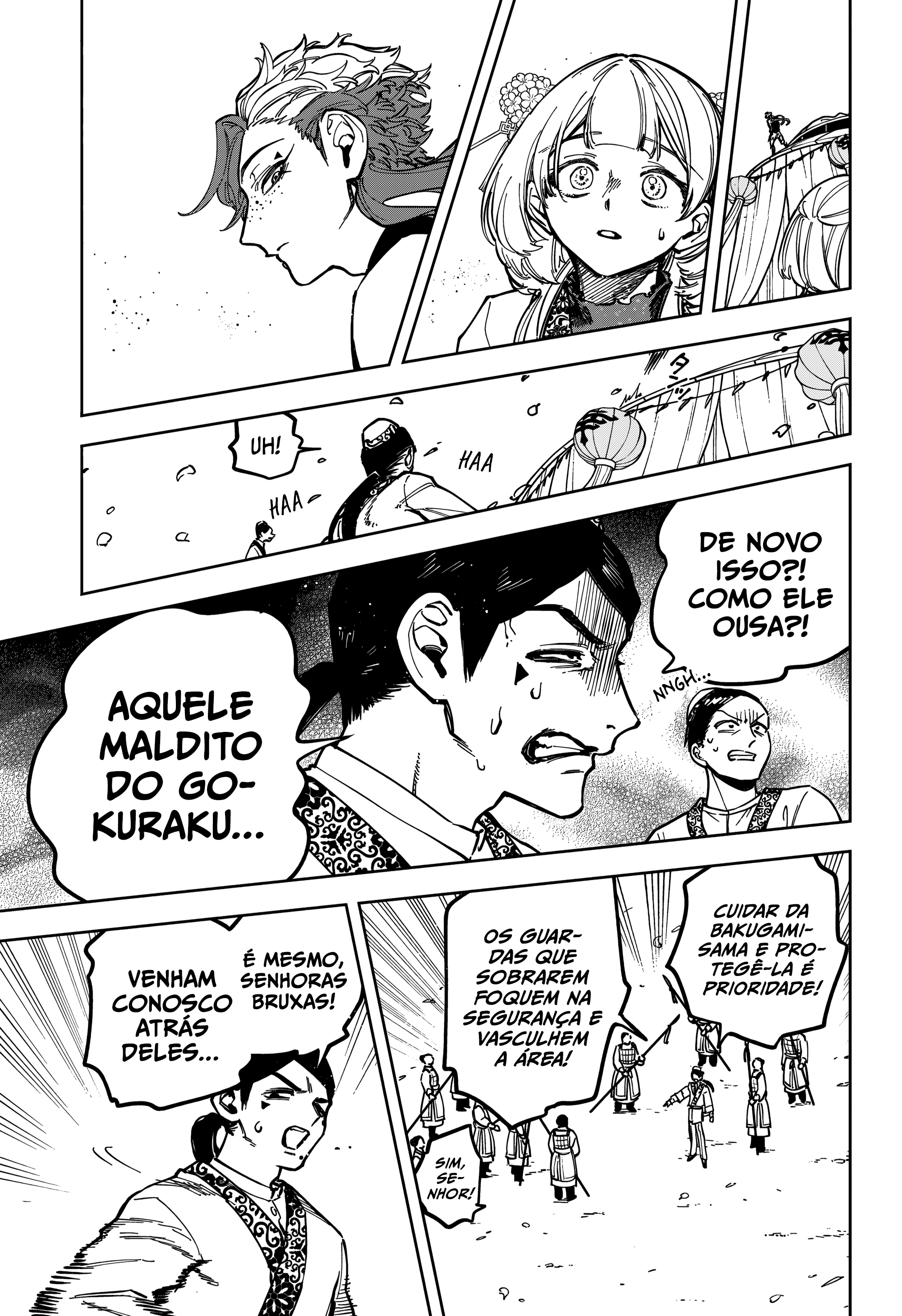 Read Madan no Ichi (PT) Manga Online