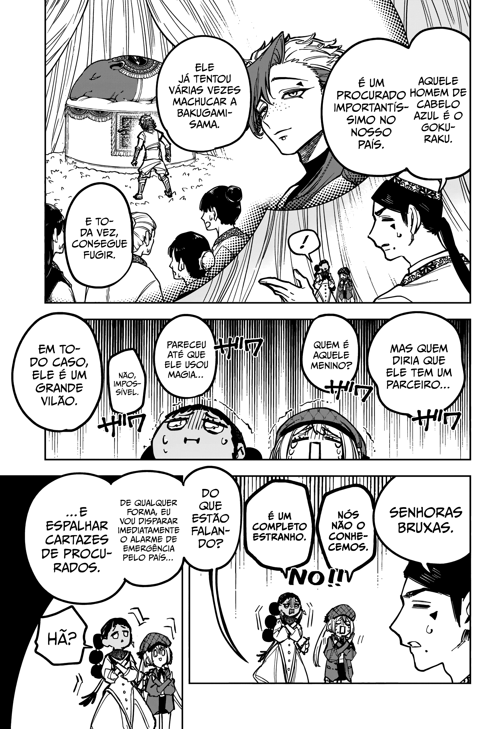 Read Madan no Ichi (PT) Manga Online