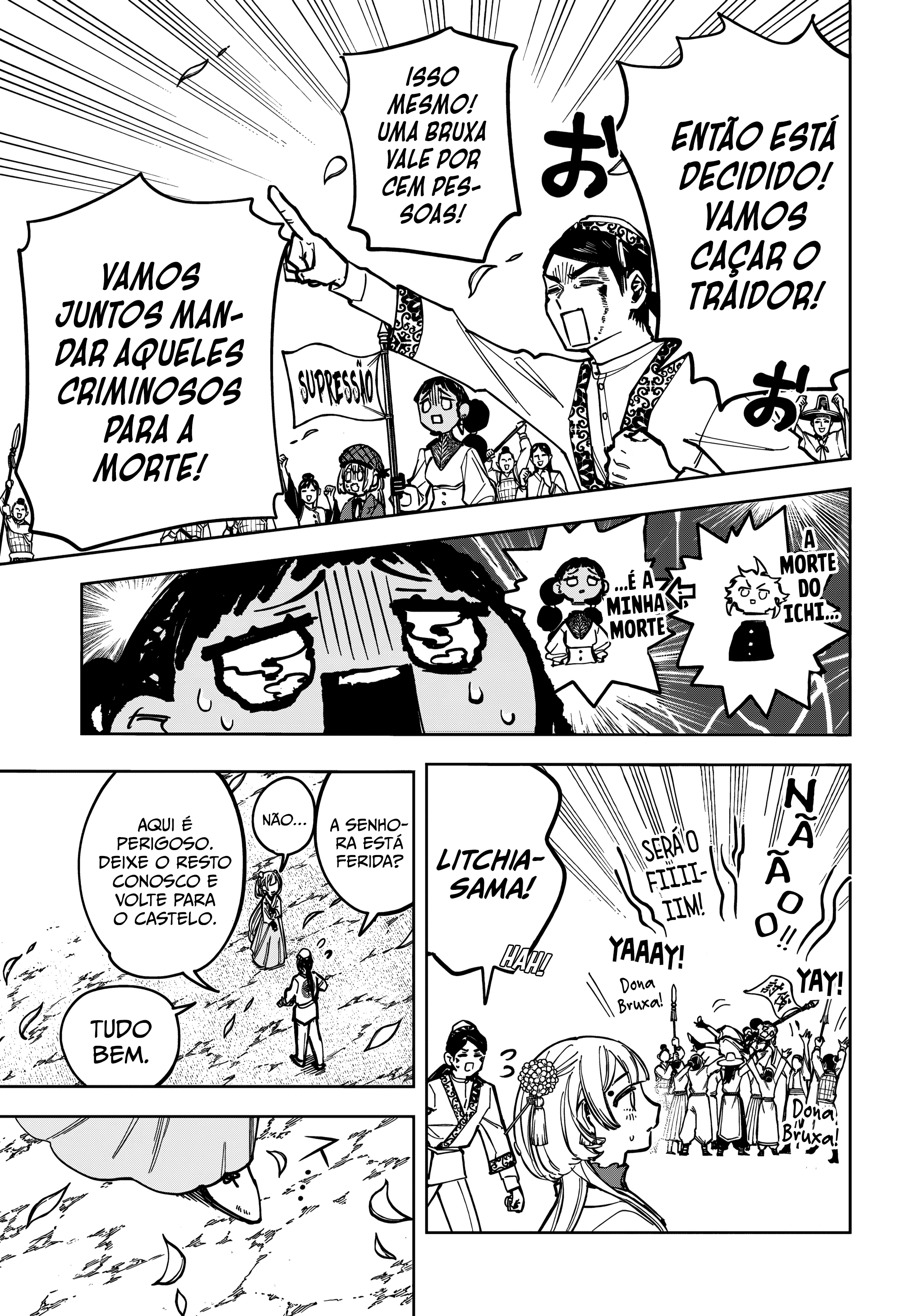 Read Madan no Ichi (PT) Manga Online