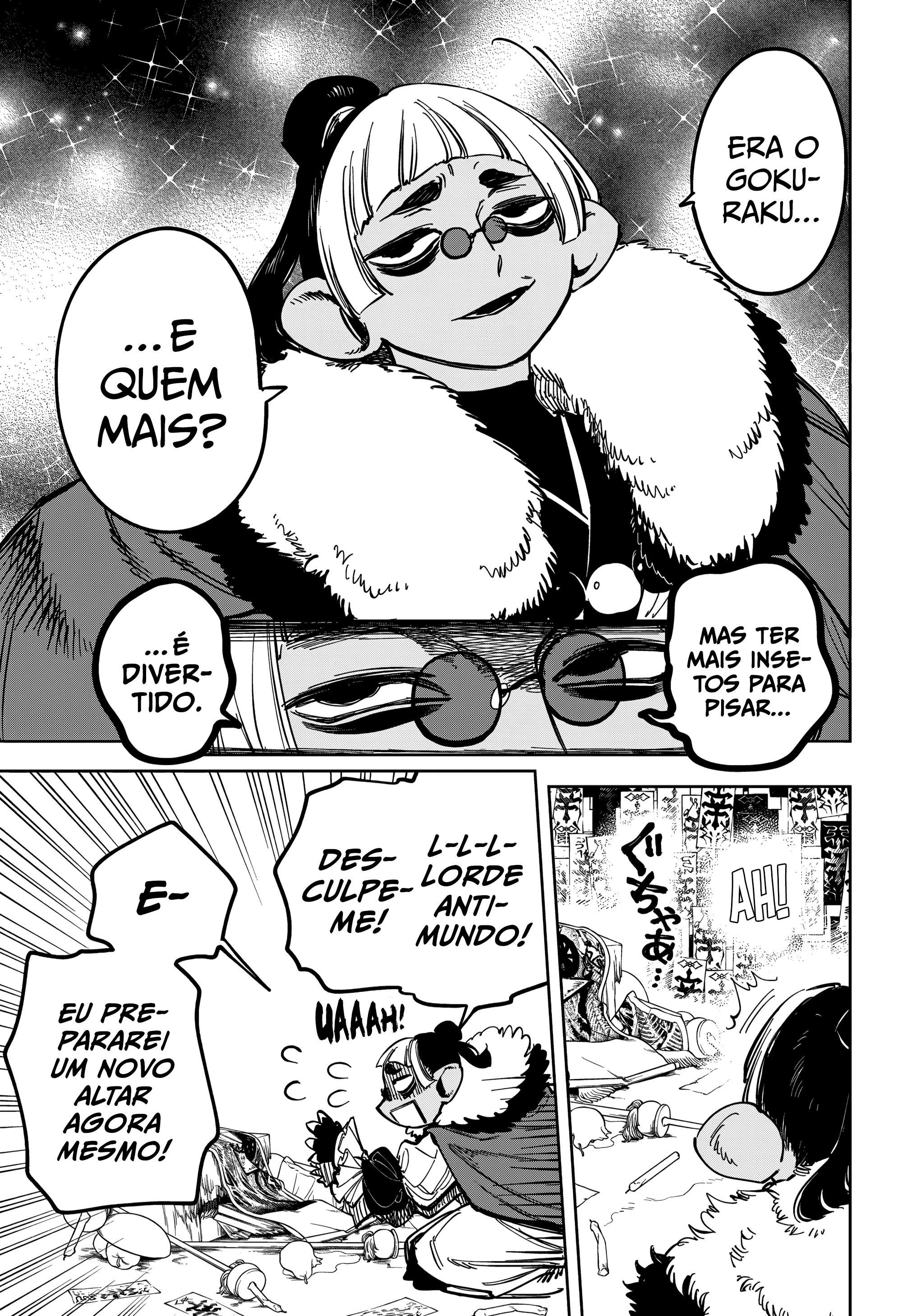 Read Madan no Ichi (PT) Manga Online