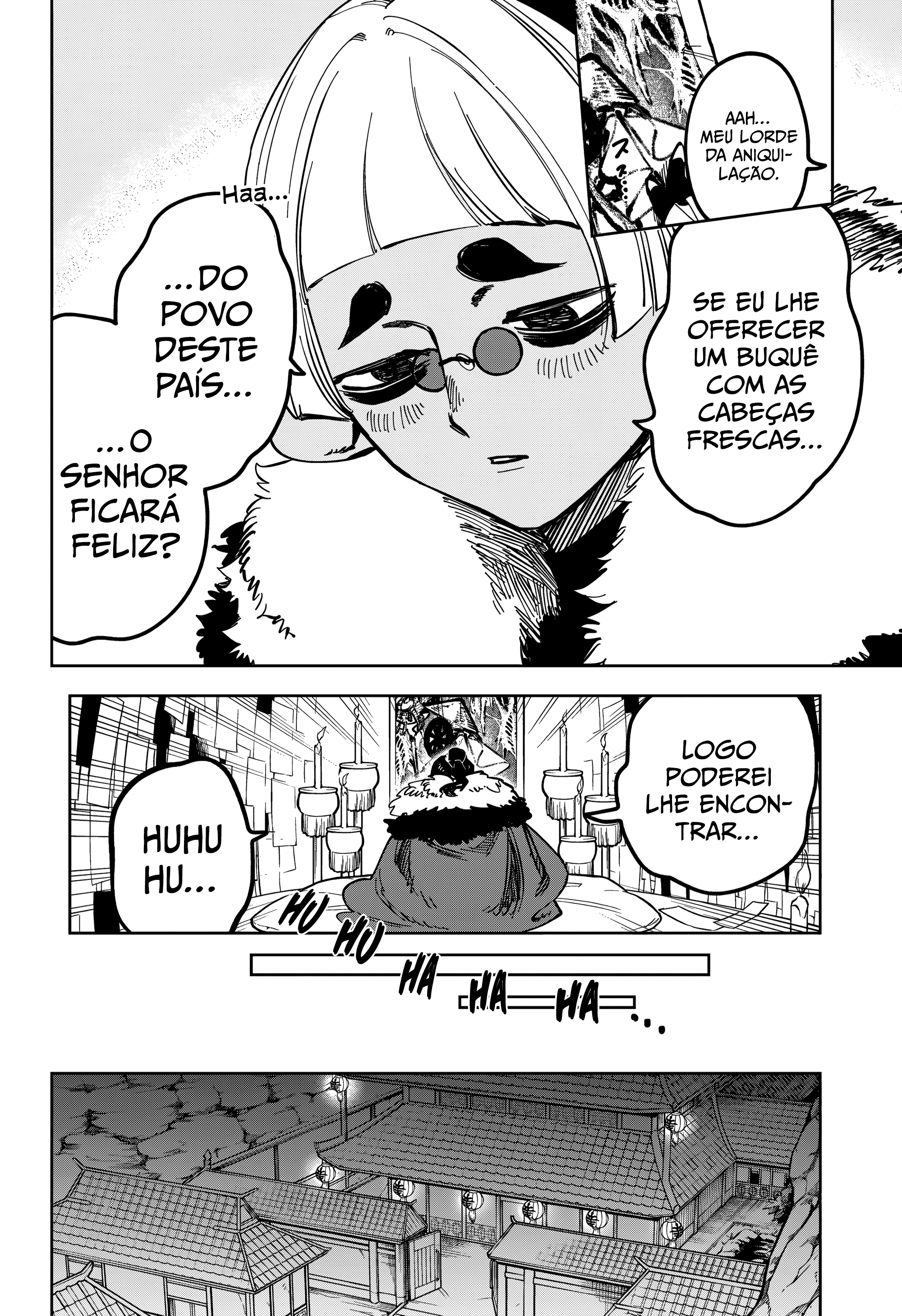 Read Madan no Ichi (PT) Manga Online