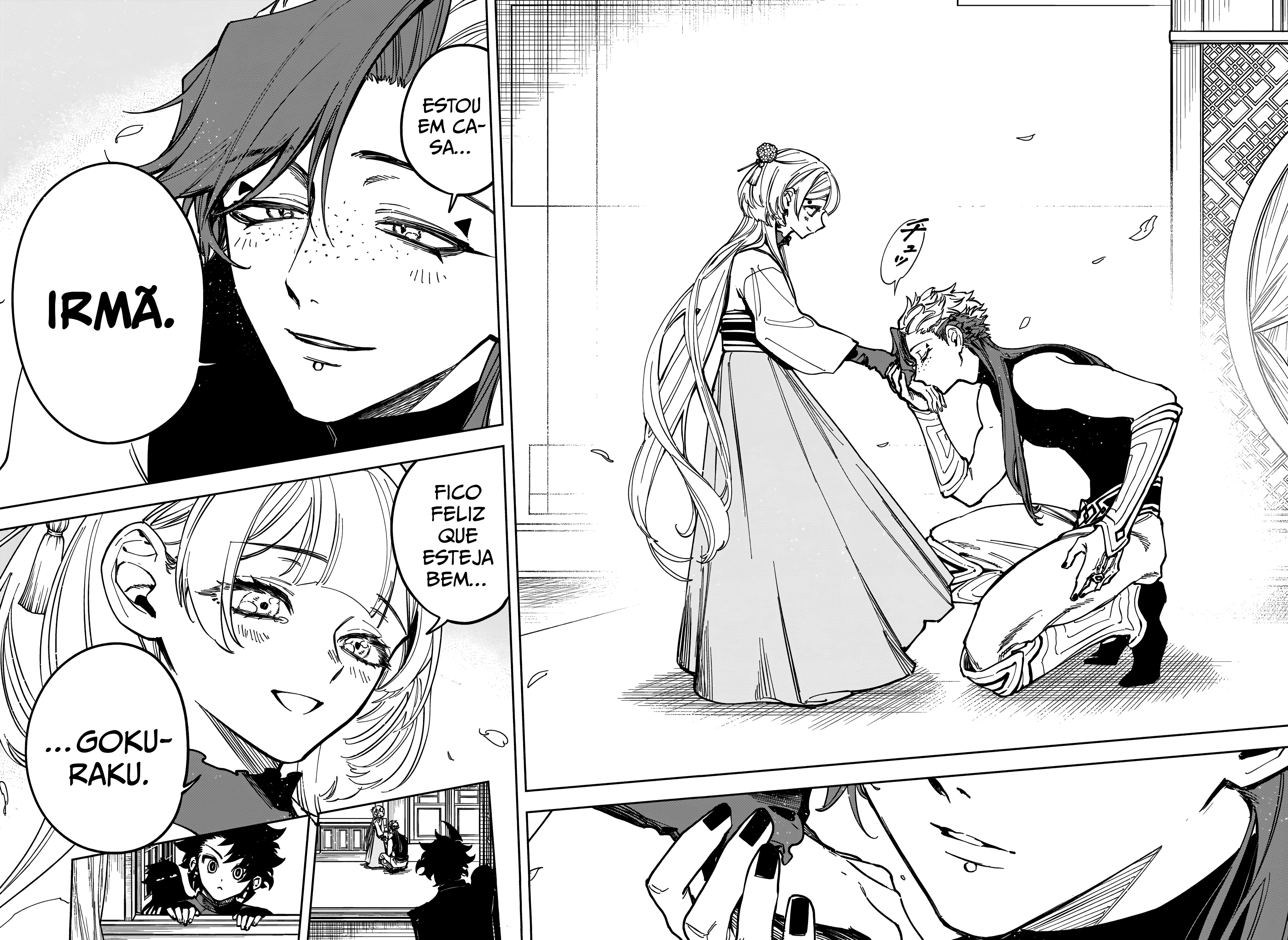 Read Madan no Ichi (PT) Manga Online