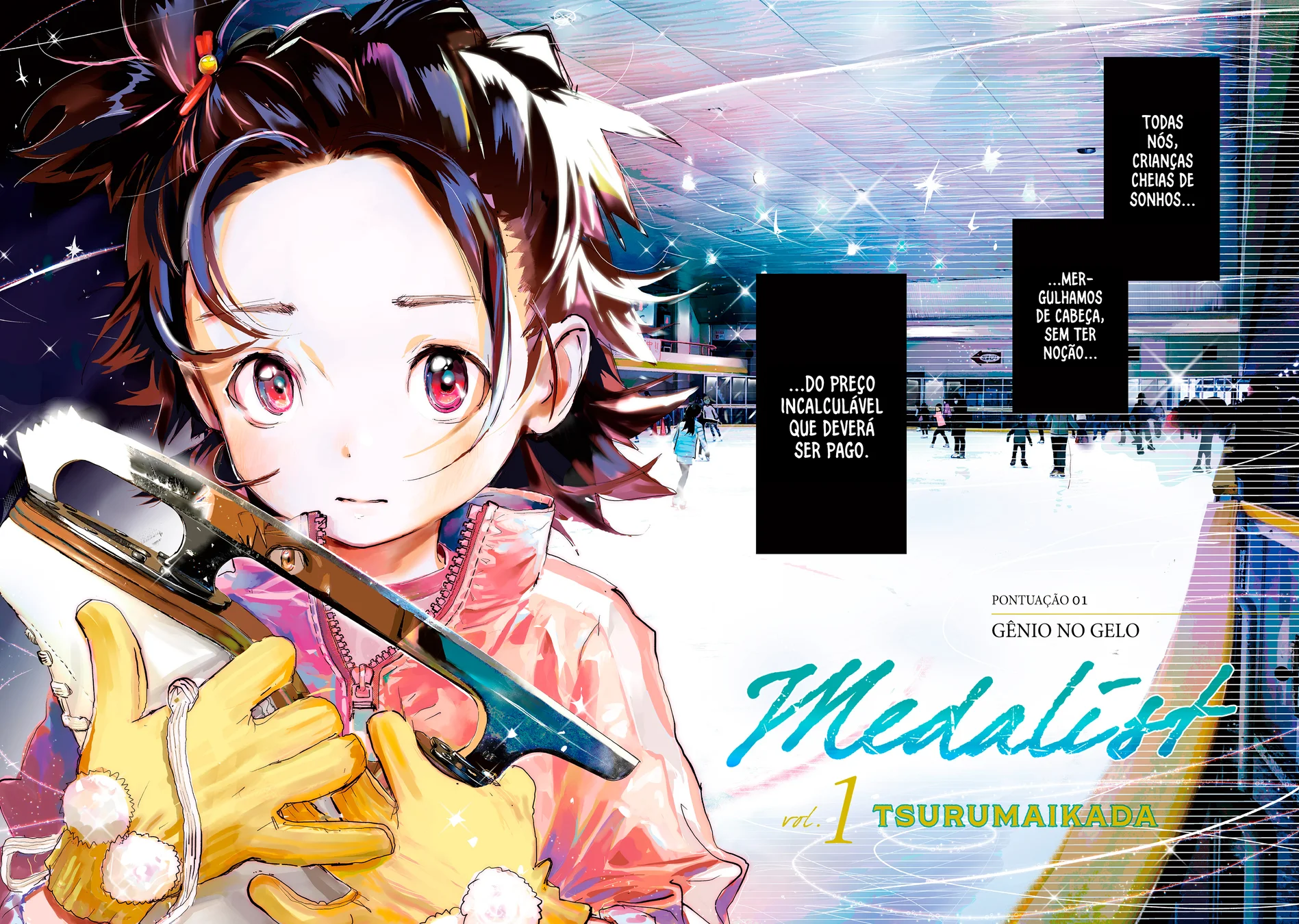 Read Medalist (PT) Manga Online