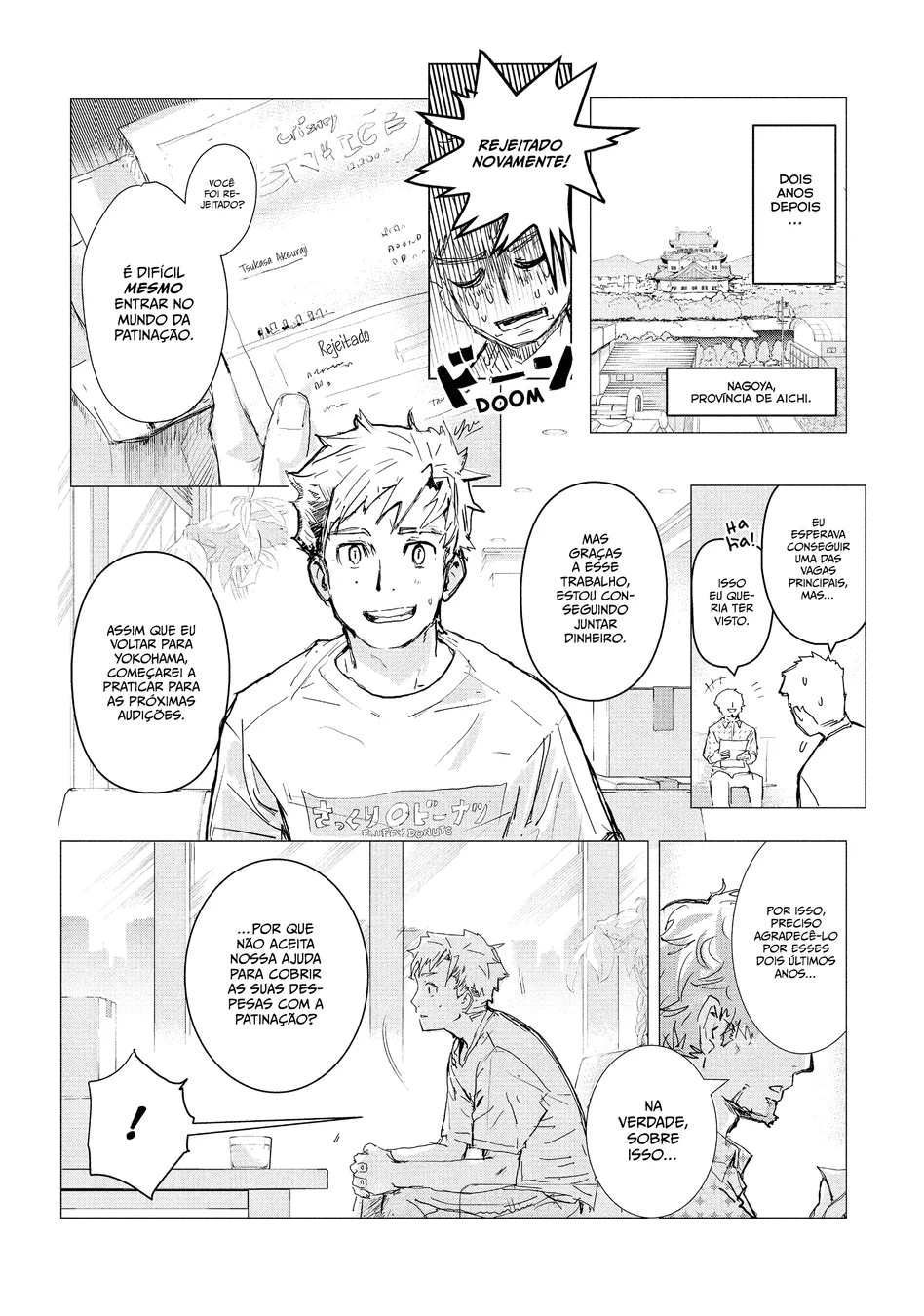 Read Medalist (PT) Manga Online