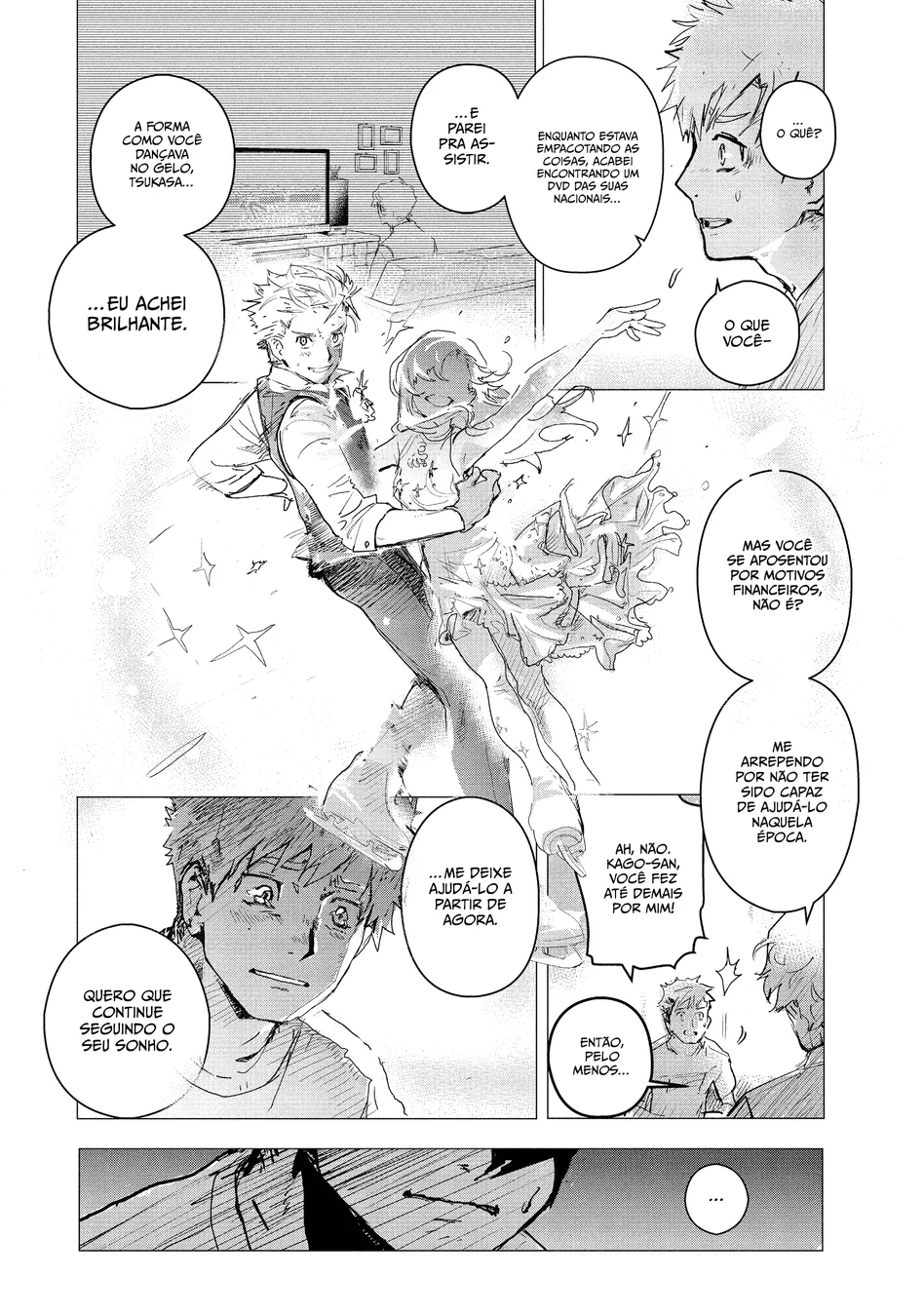 Read Medalist (PT) Manga Online