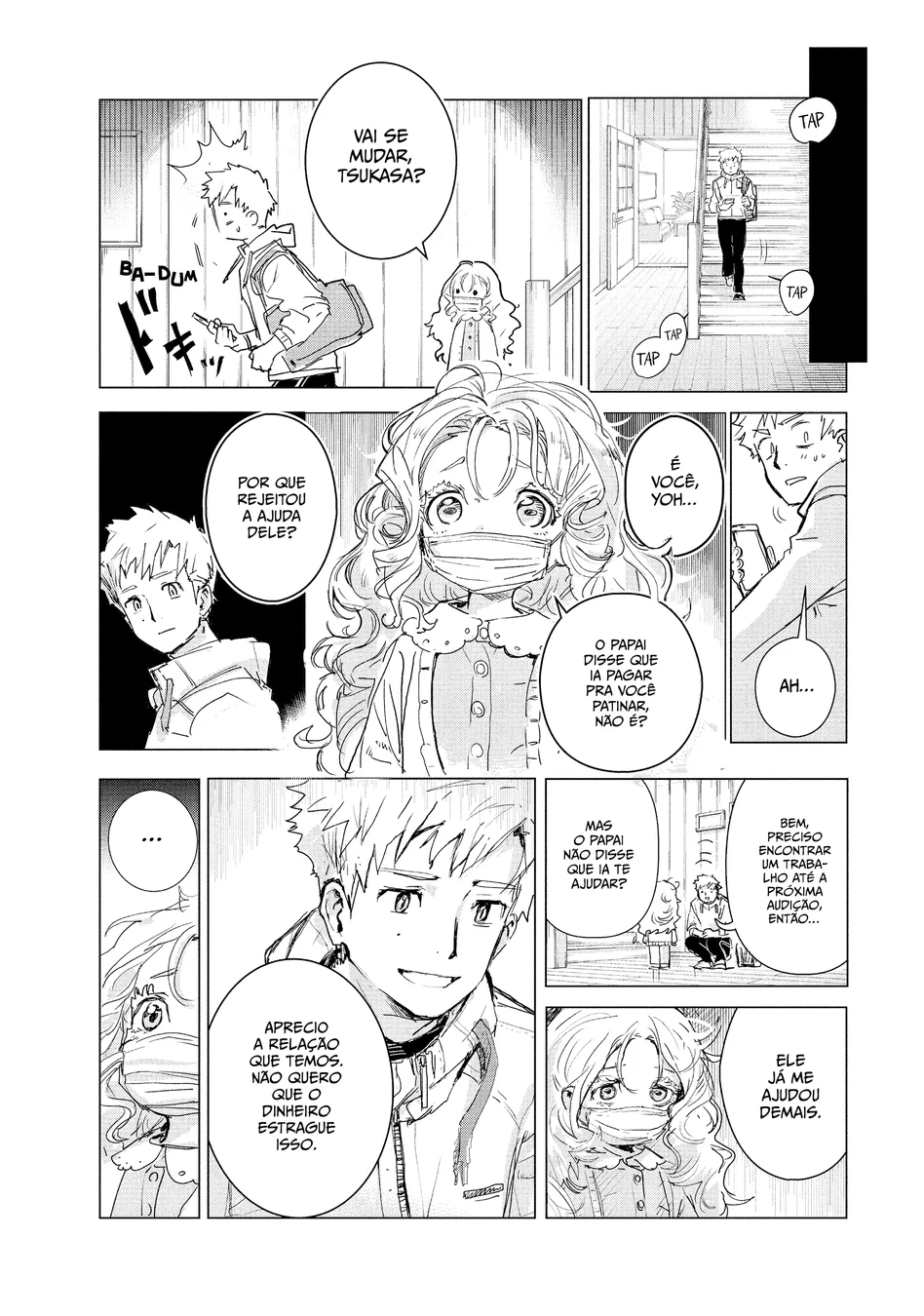 Read Medalist (PT) Manga Online