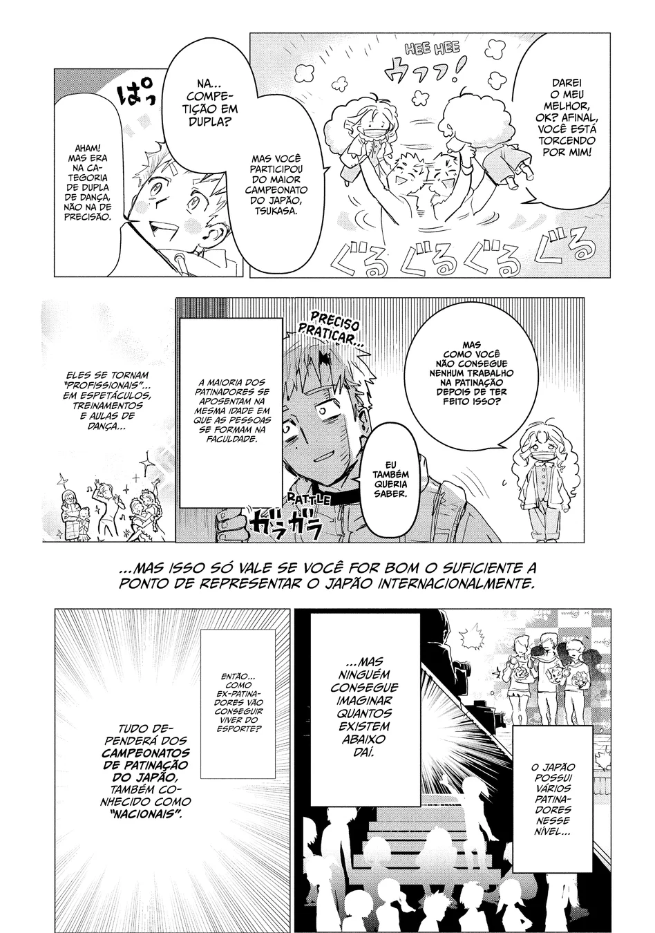 Read Medalist (PT) Manga Online
