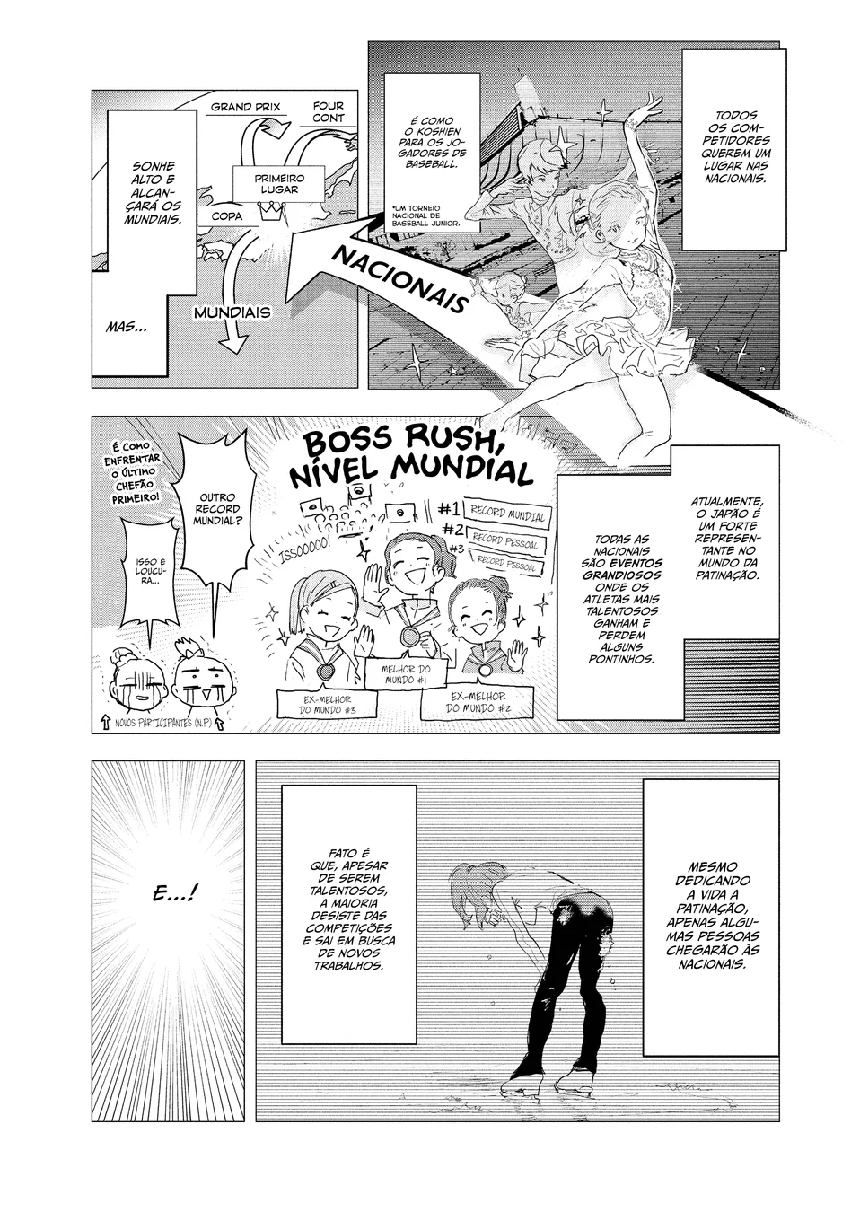 Read Medalist (PT) Manga Online