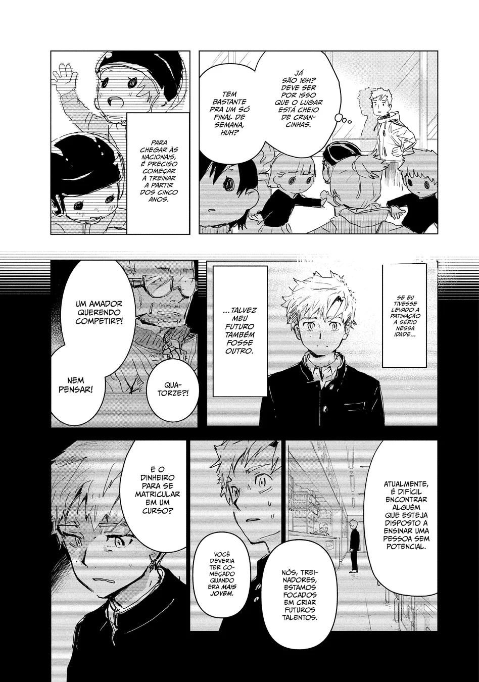 Read Medalist (PT) Manga Online