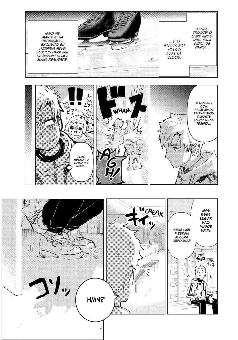 Read Medalist (PT) Manga Online