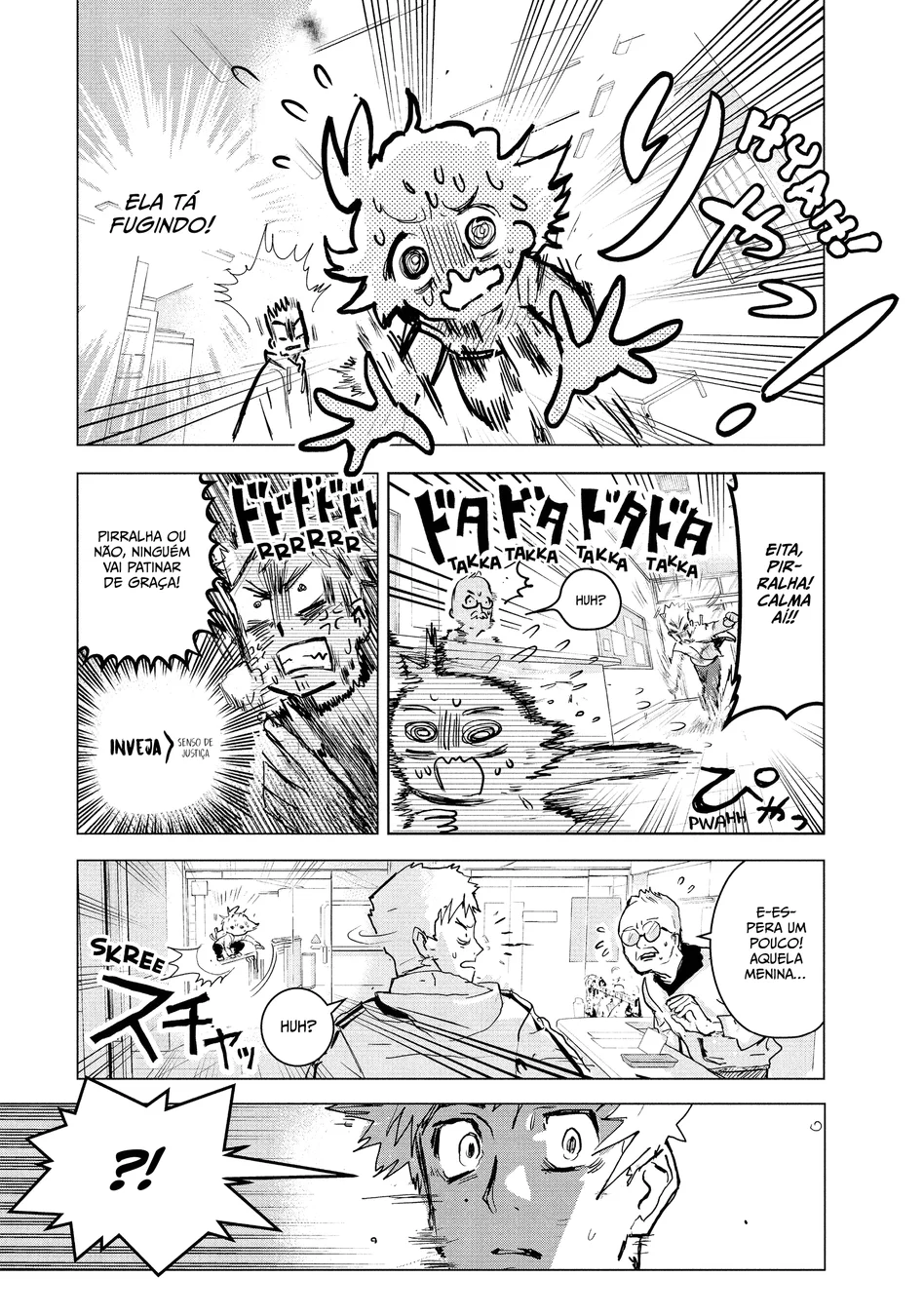 Read Medalist (PT) Manga Online
