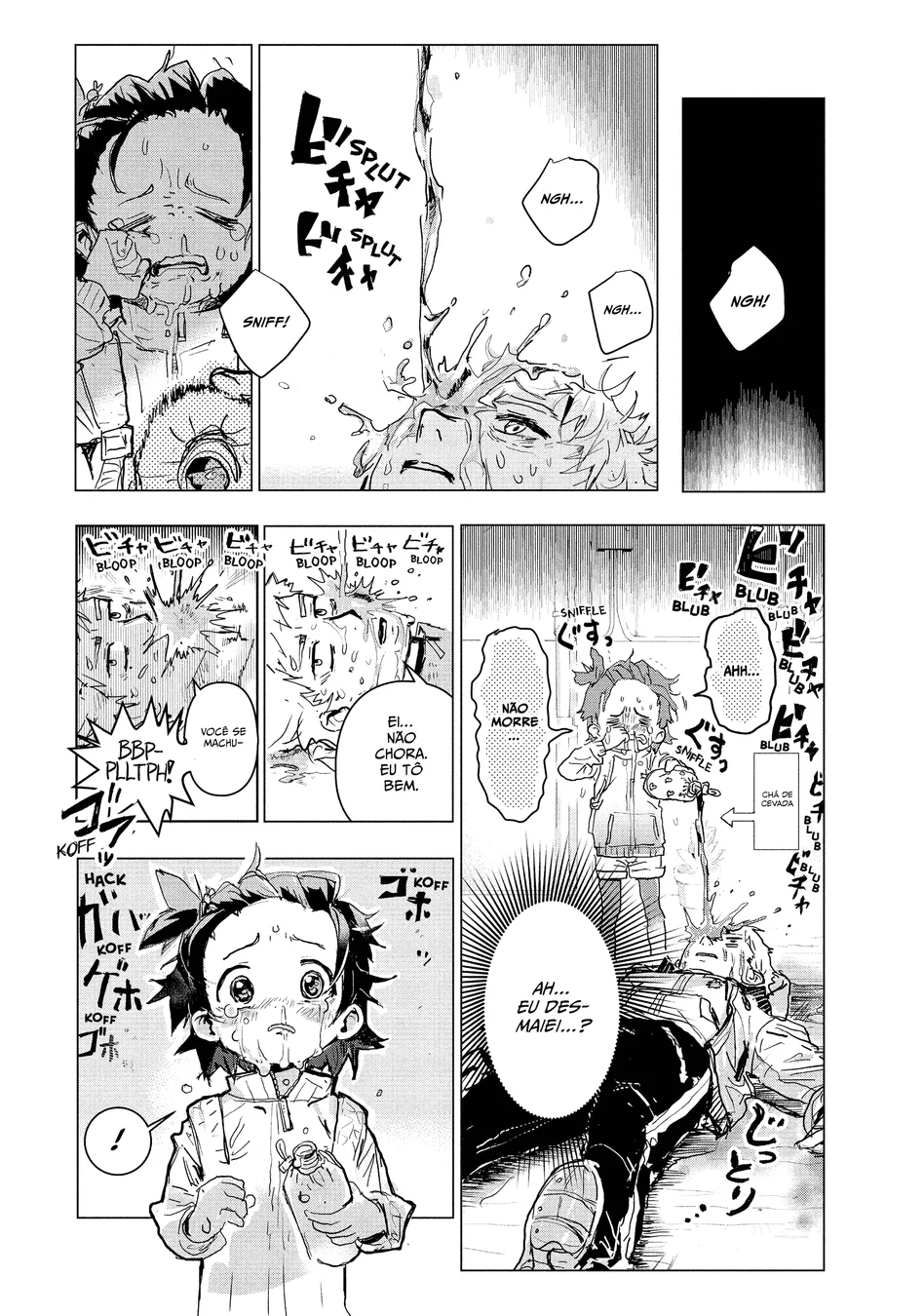 Read Medalist (PT) Manga Online