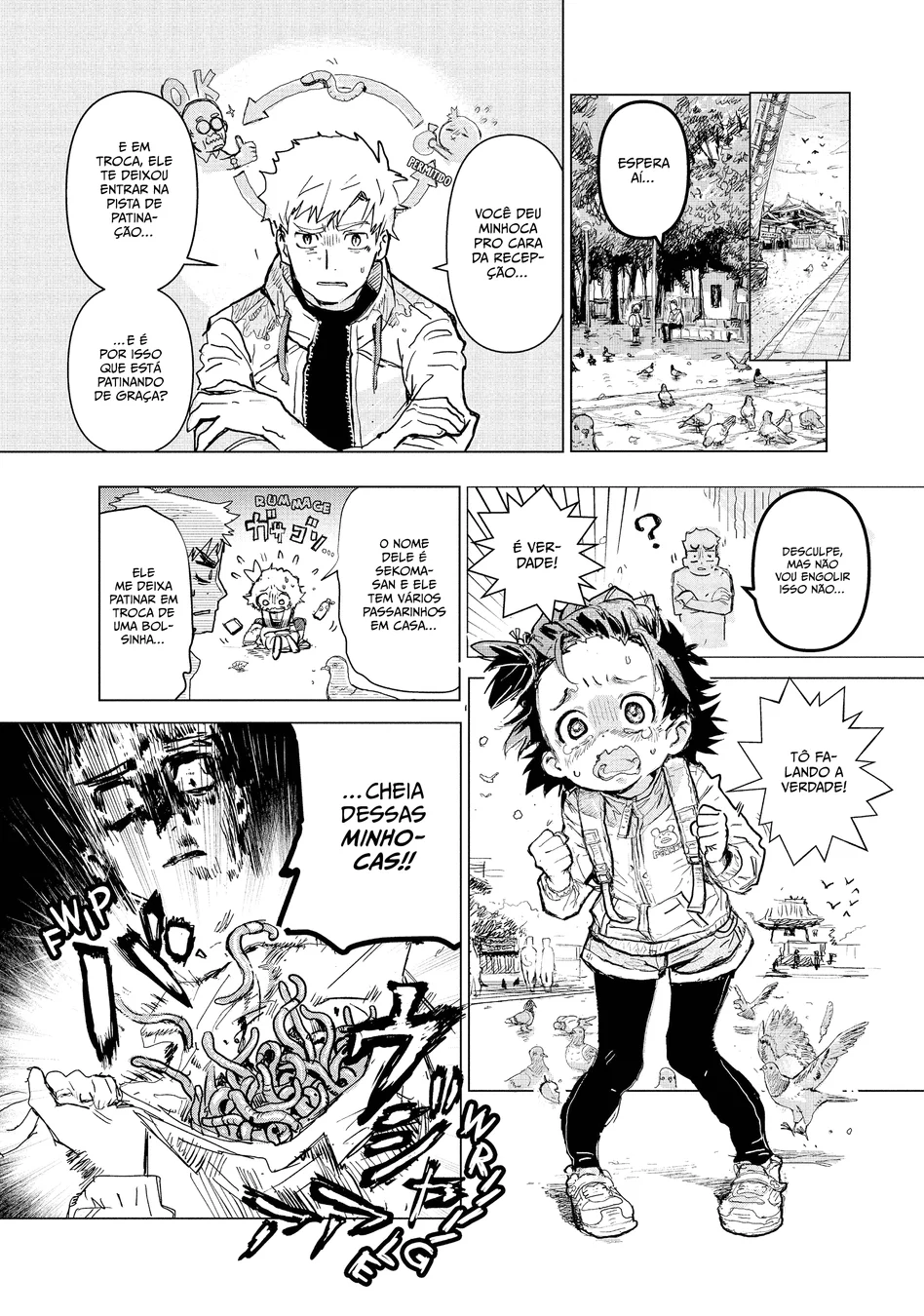Read Medalist (PT) Manga Online