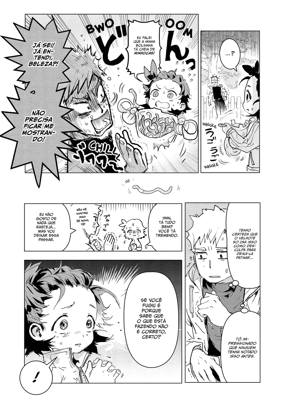 Read Medalist (PT) Manga Online