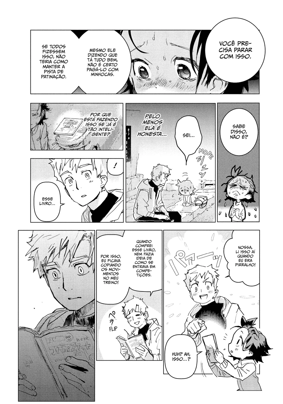 Read Medalist (PT) Manga Online