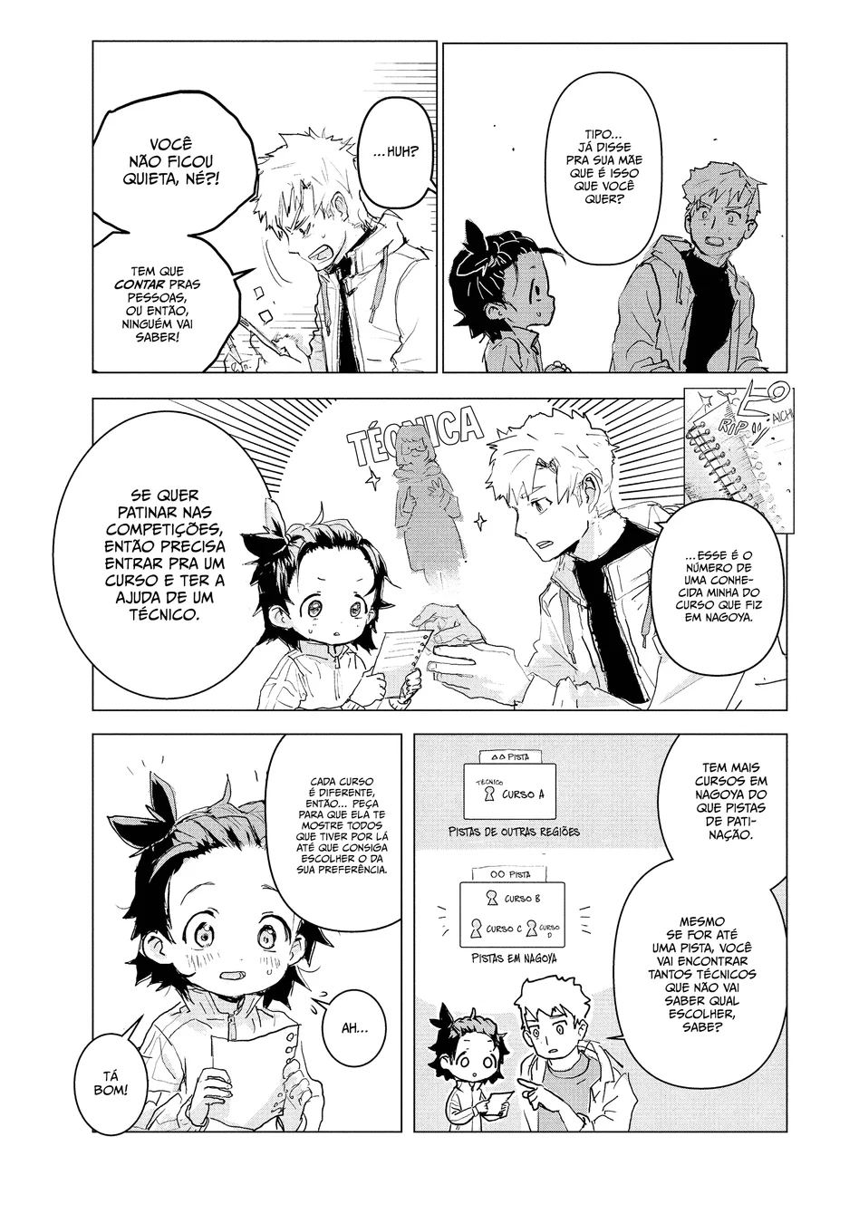 Read Medalist (PT) Manga Online