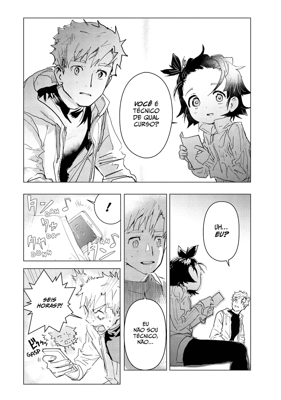 Read Medalist (PT) Manga Online