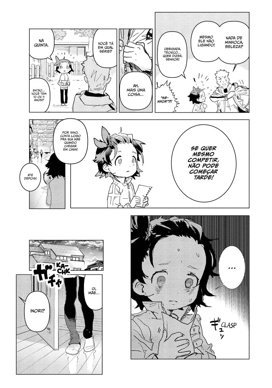 Read Medalist (PT) Manga Online