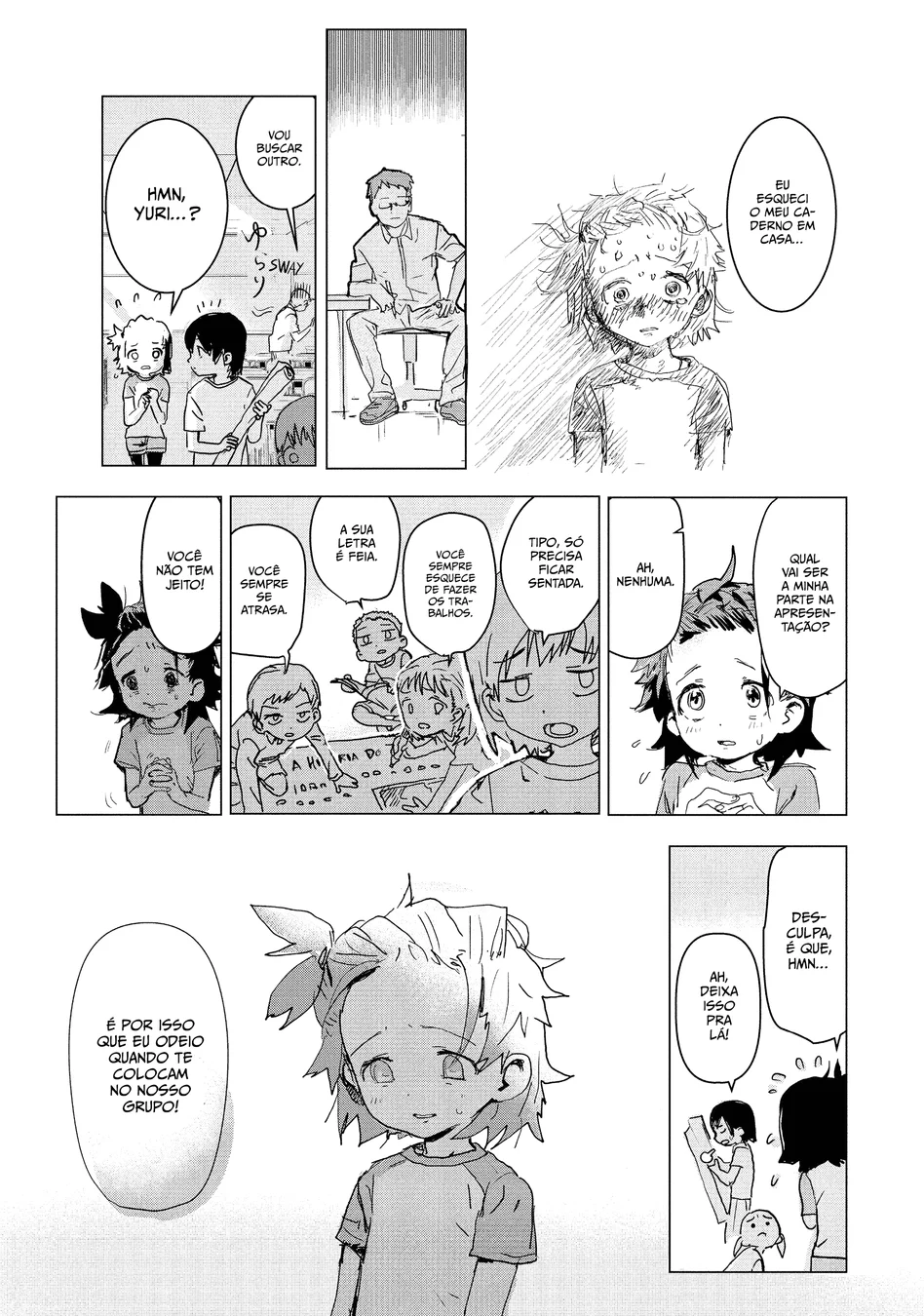 Read Medalist (PT) Manga Online
