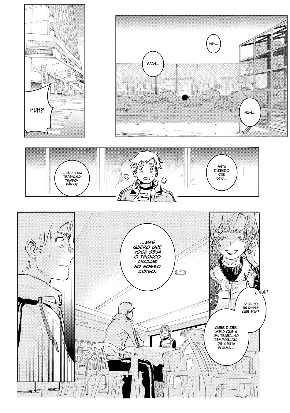 Read Medalist (PT) Manga Online