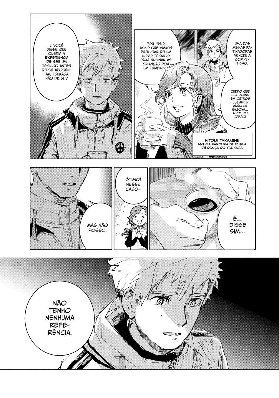 Read Medalist (PT) Manga Online