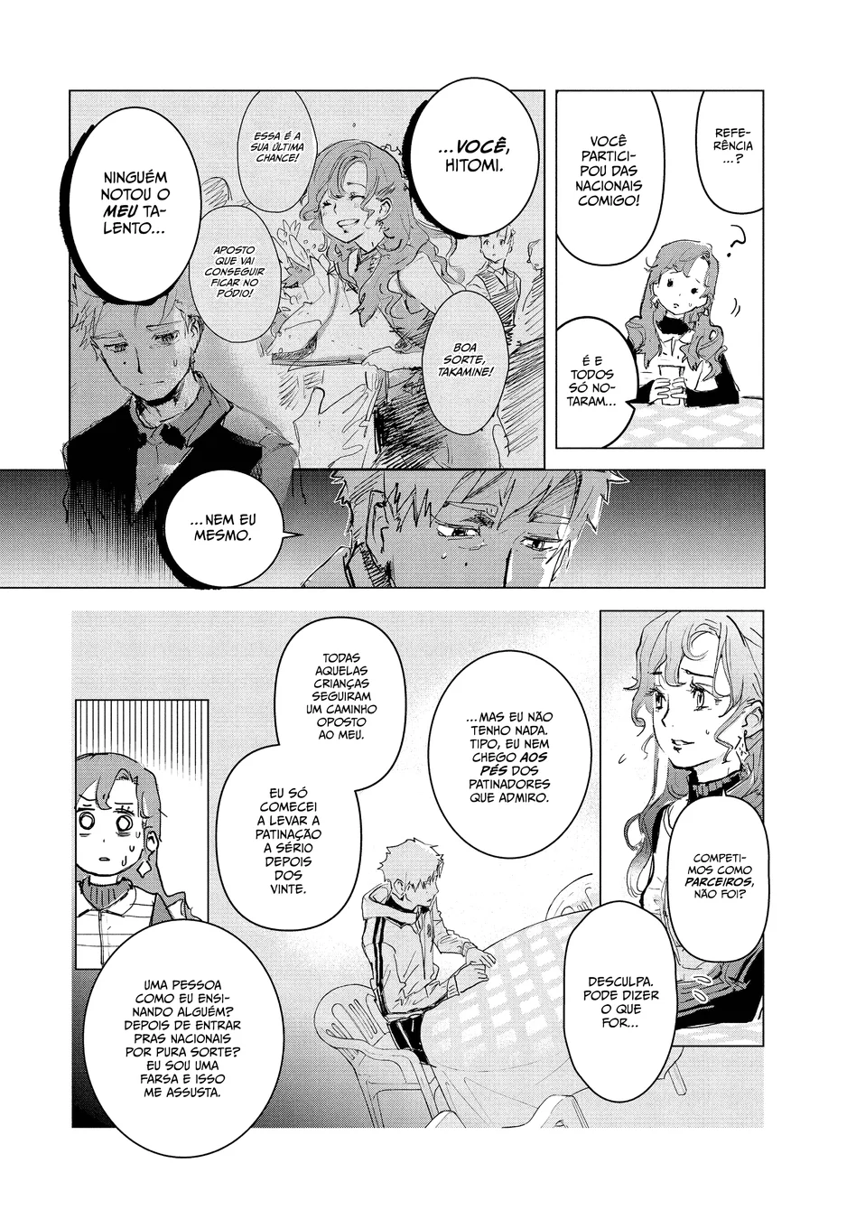 Read Medalist (PT) Manga Online