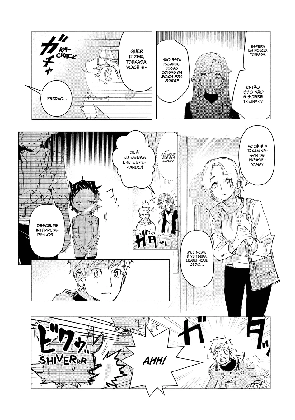 Read Medalist (PT) Manga Online
