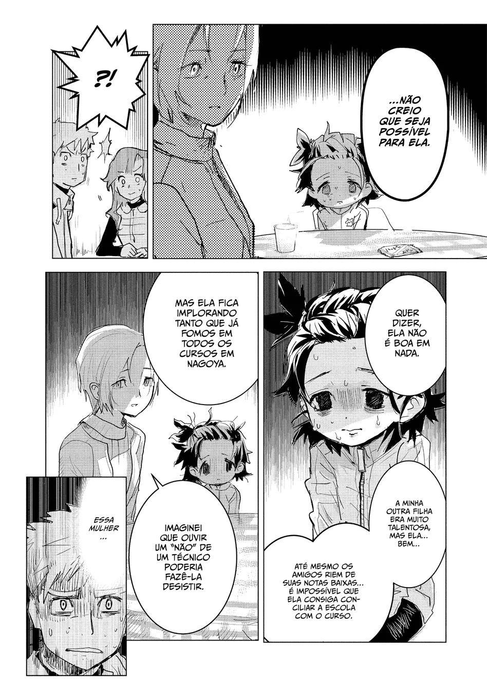 Read Medalist (PT) Manga Online