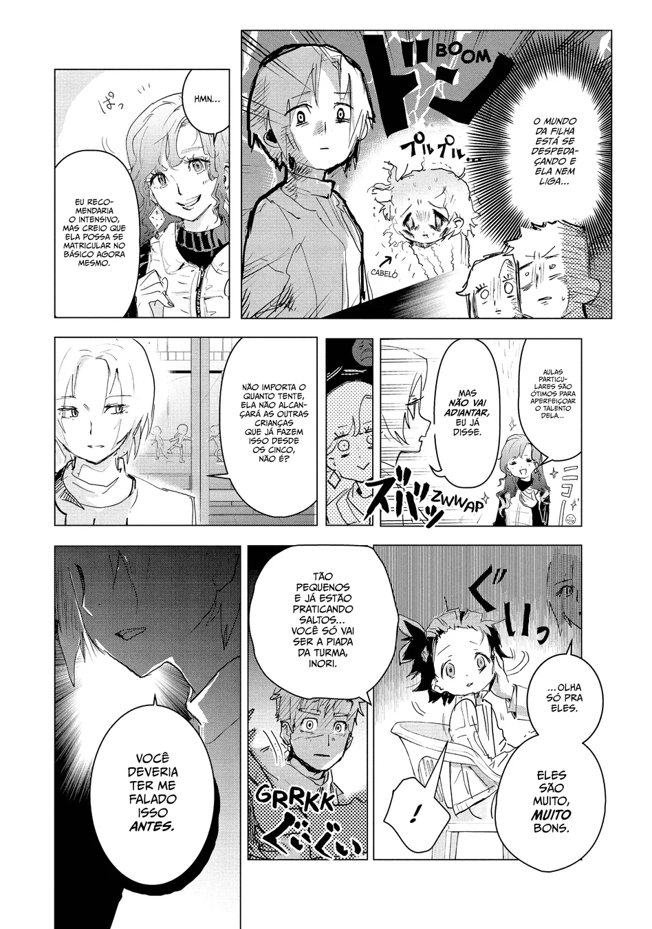Read Medalist (PT) Manga Online