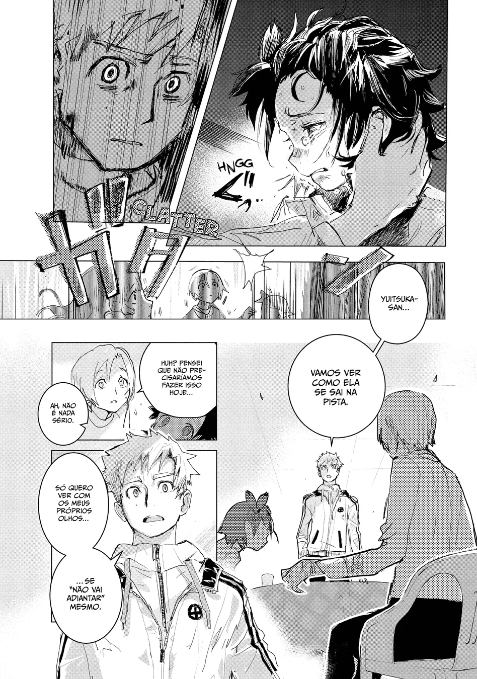 Read Medalist (PT) Manga Online