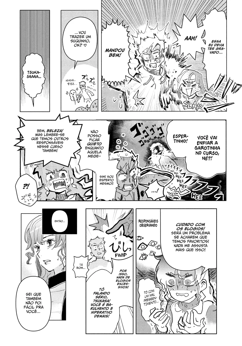 Read Medalist (PT) Manga Online