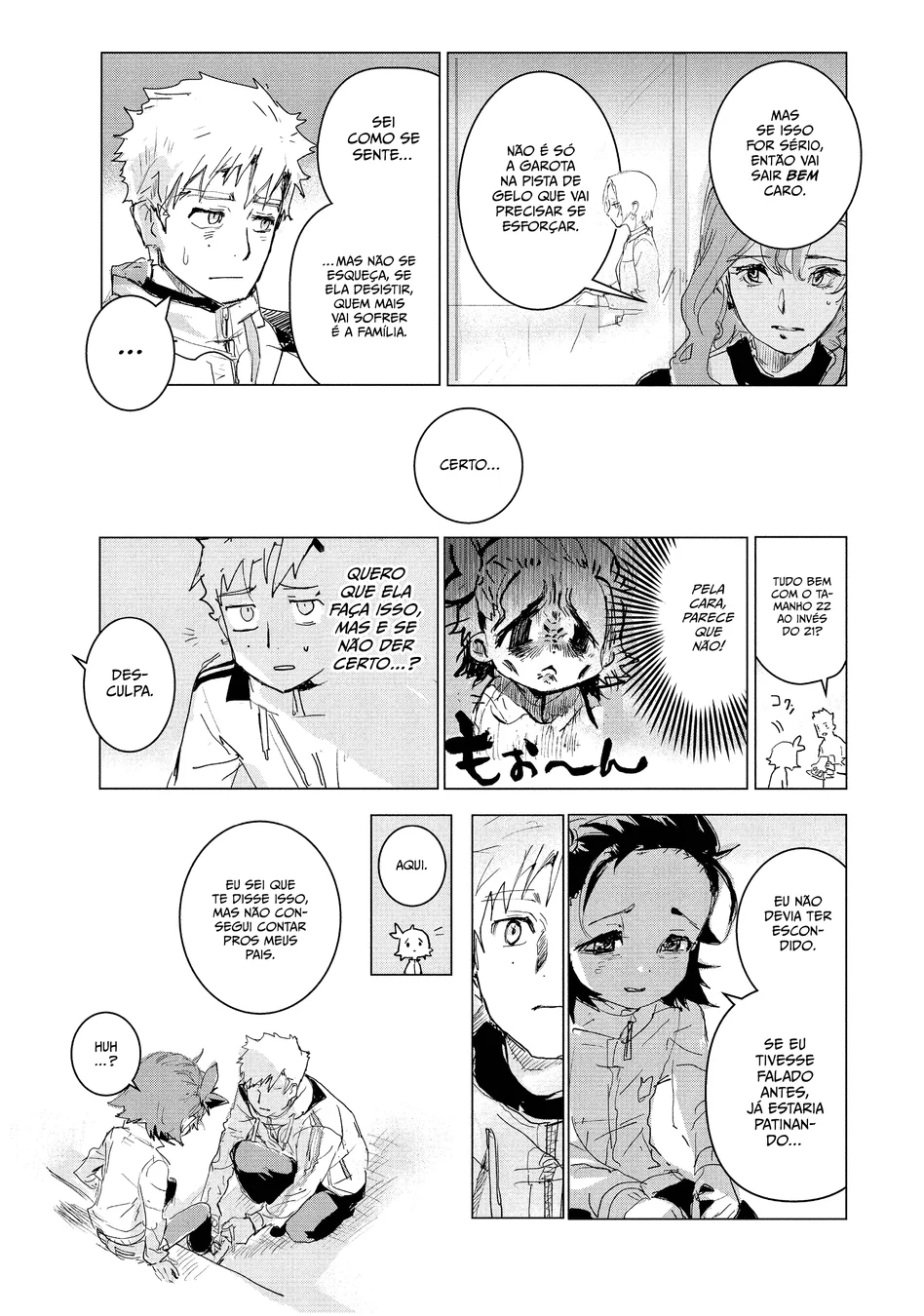 Read Medalist (PT) Manga Online