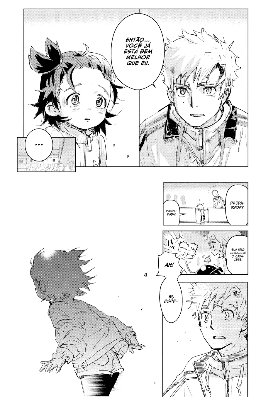 Read Medalist (PT) Manga Online