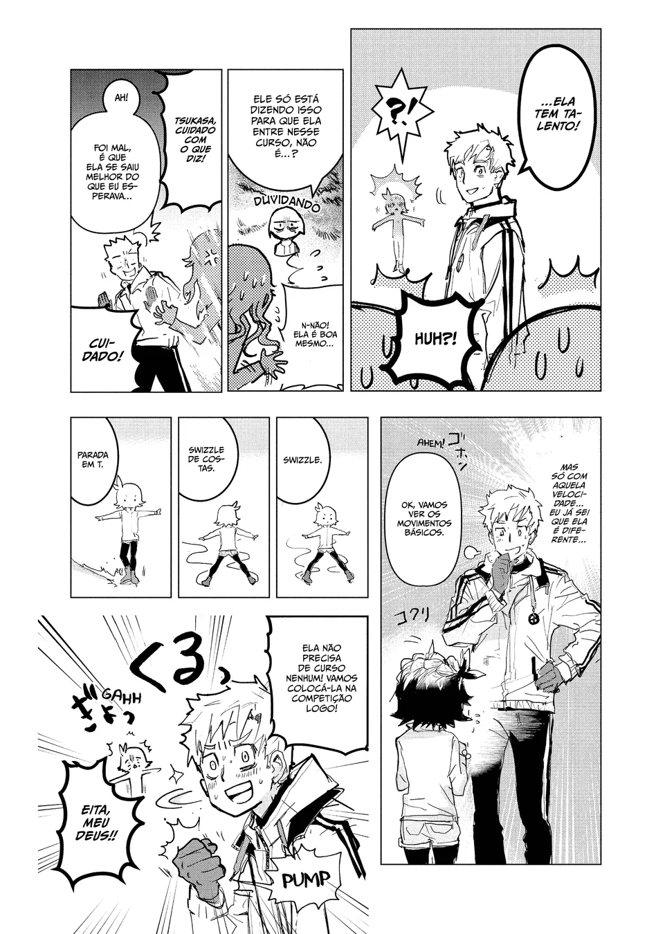 Read Medalist (PT) Manga Online