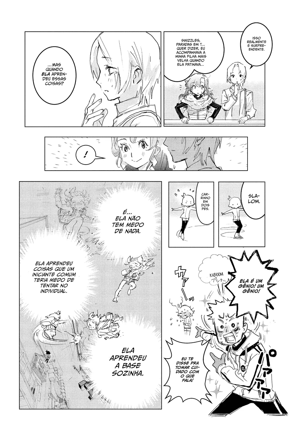 Read Medalist (PT) Manga Online