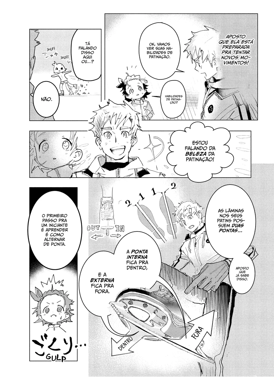 Read Medalist (PT) Manga Online