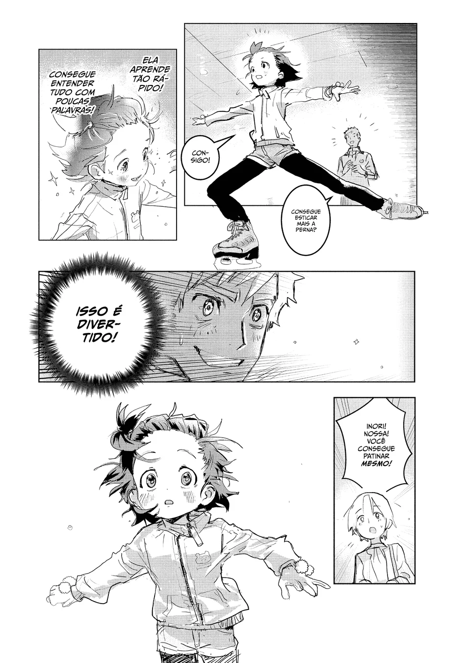 Read Medalist (PT) Manga Online