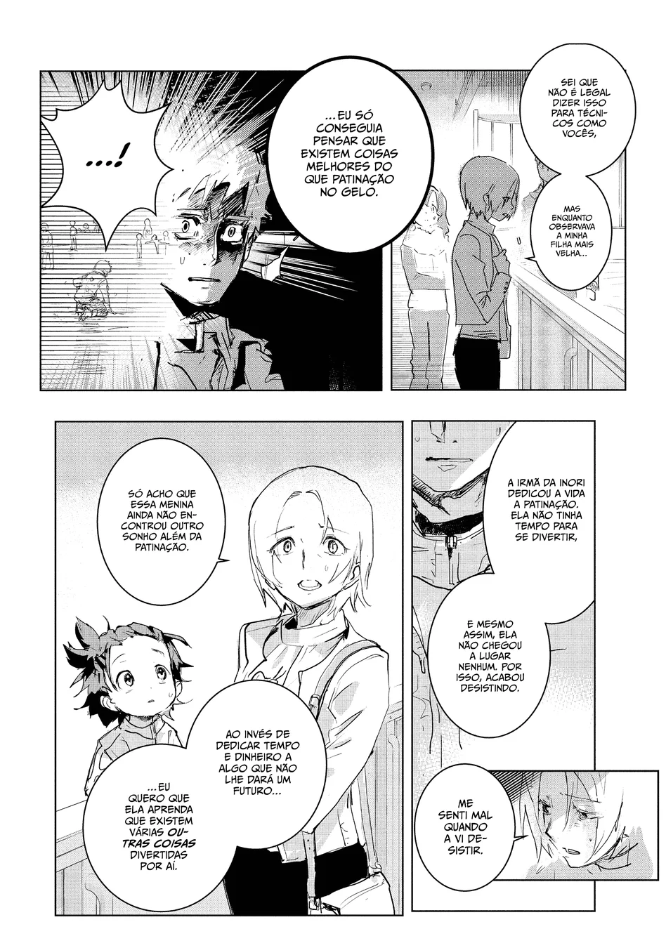 Read Medalist (PT) Manga Online